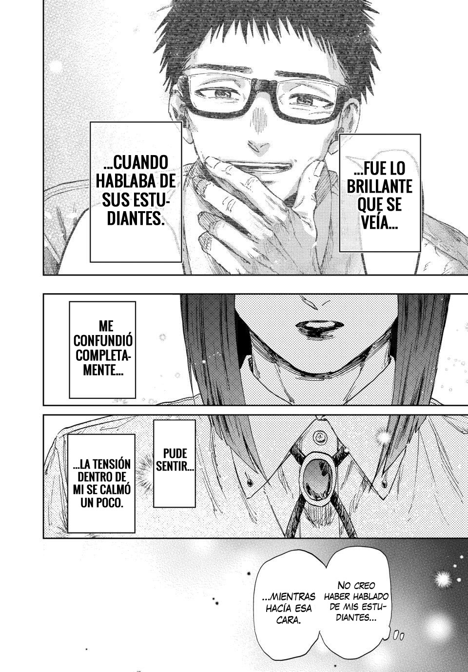 Read The Fragrant Flower Blooms with Dignity Español Manga Online