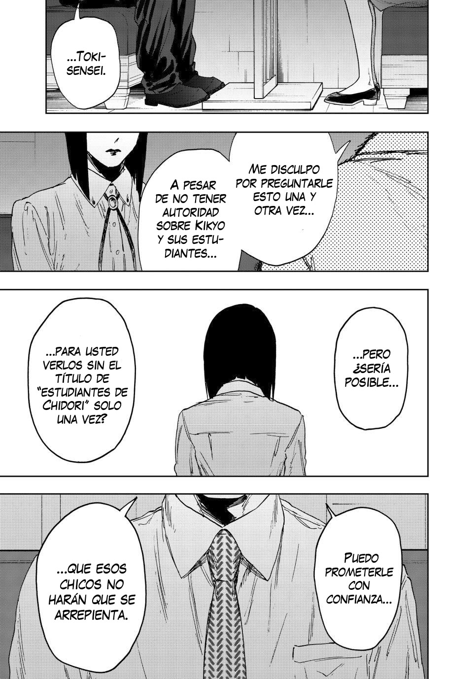 Read The Fragrant Flower Blooms with Dignity Español Manga Online