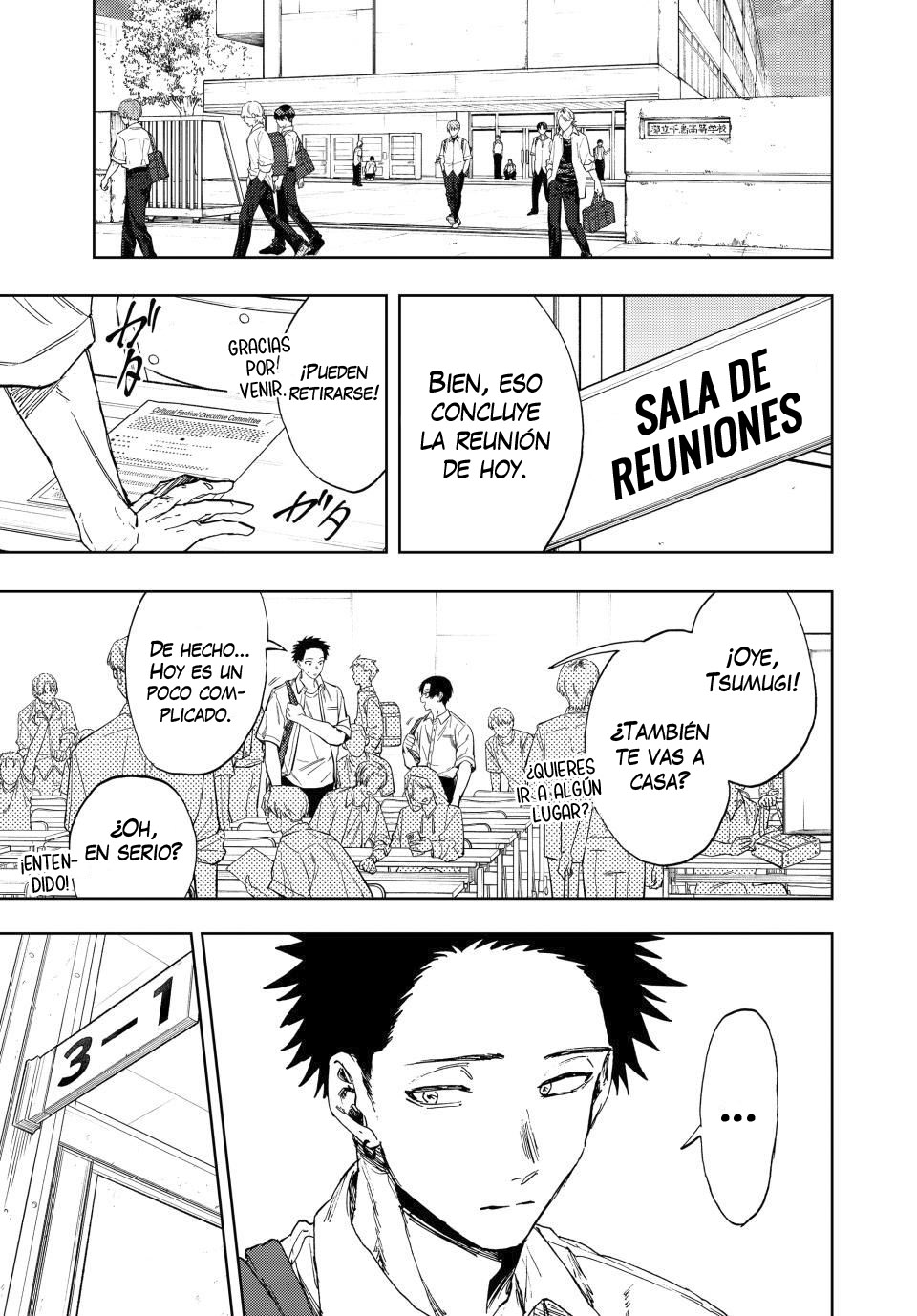 Read The Fragrant Flower Blooms with Dignity Español Manga Online