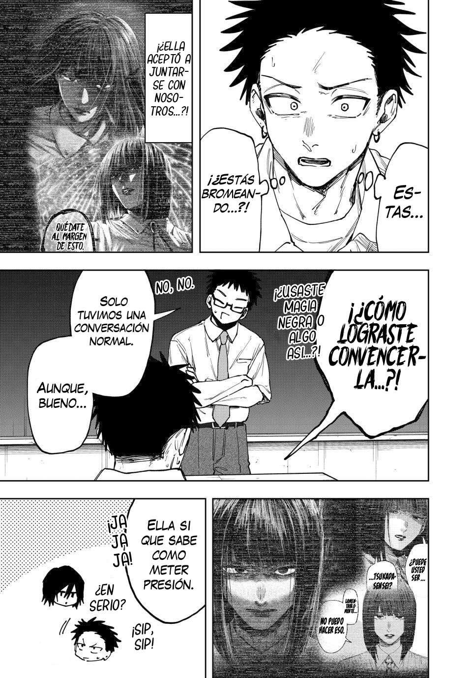 Read The Fragrant Flower Blooms with Dignity Español Manga Online