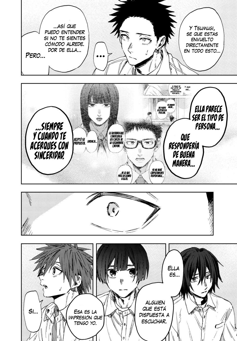 Read The Fragrant Flower Blooms with Dignity Español Manga Online