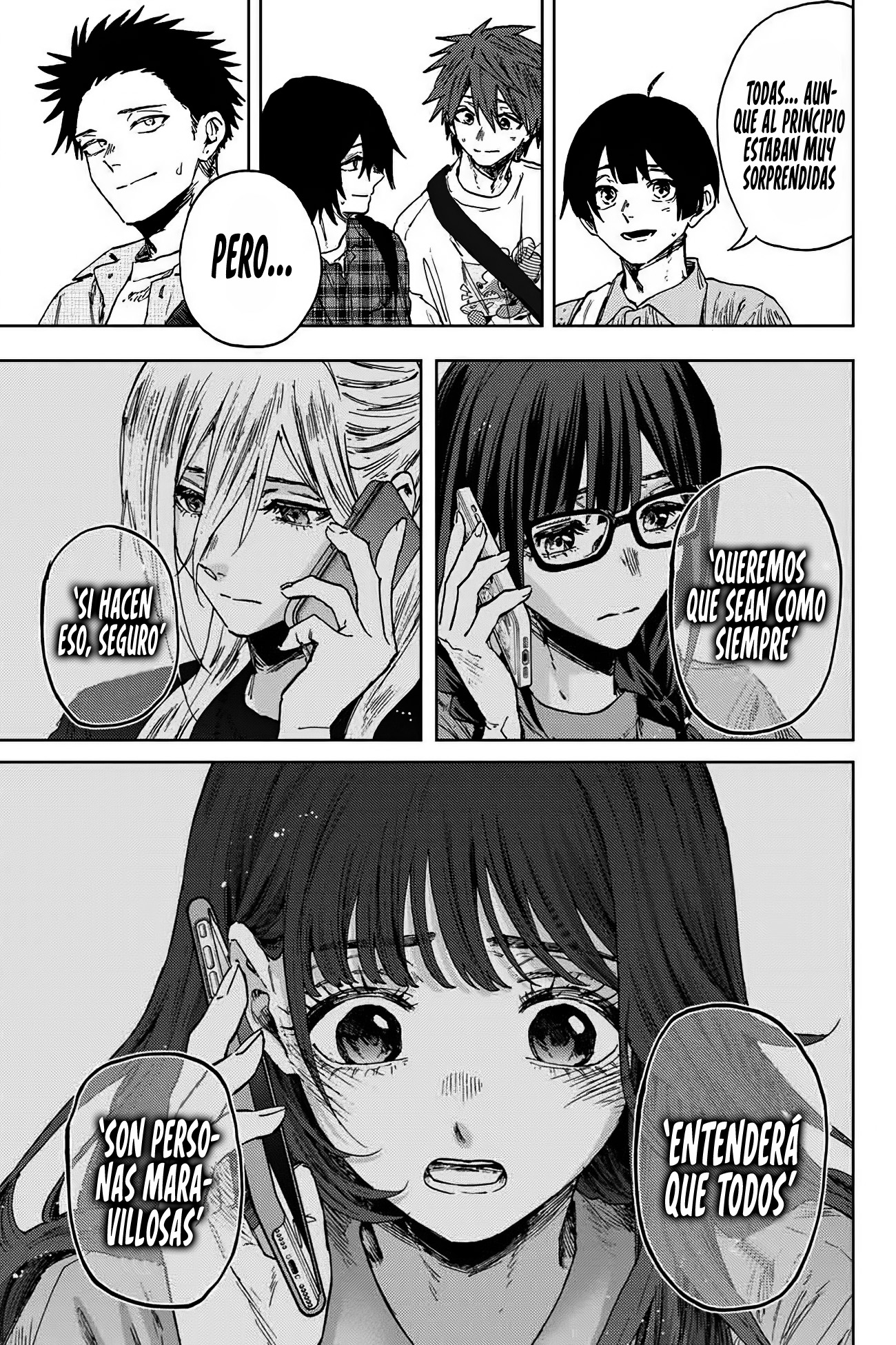 Read The Fragrant Flower Blooms with Dignity Español Manga Online