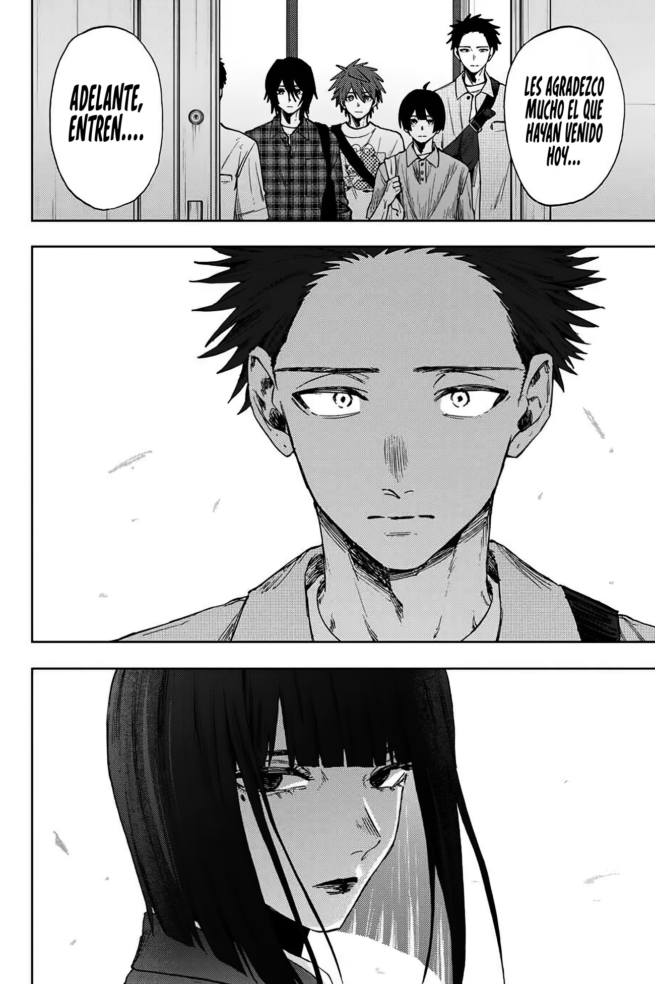 Read The Fragrant Flower Blooms with Dignity Español Manga Online