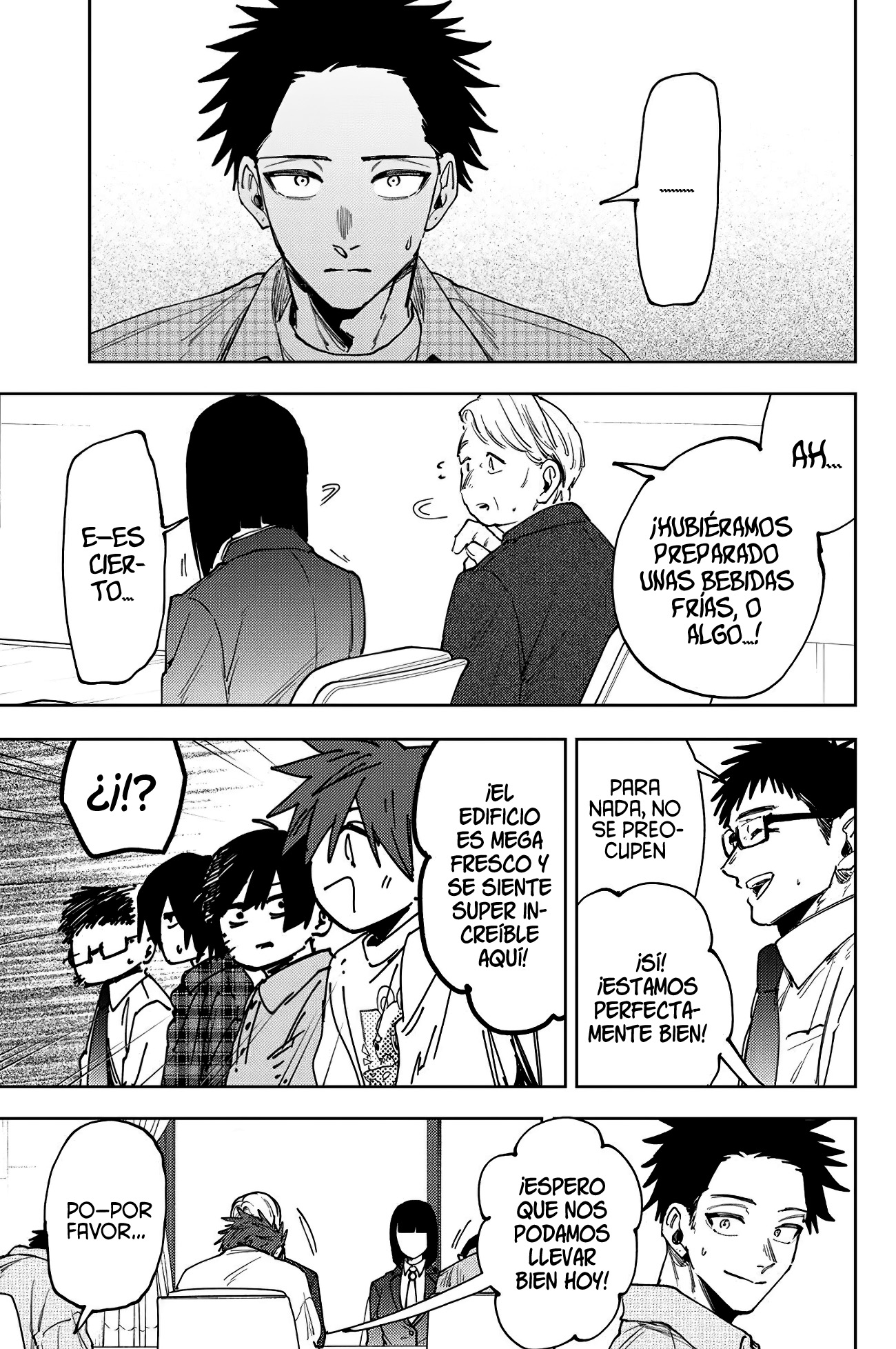 Read The Fragrant Flower Blooms with Dignity Español Manga Online