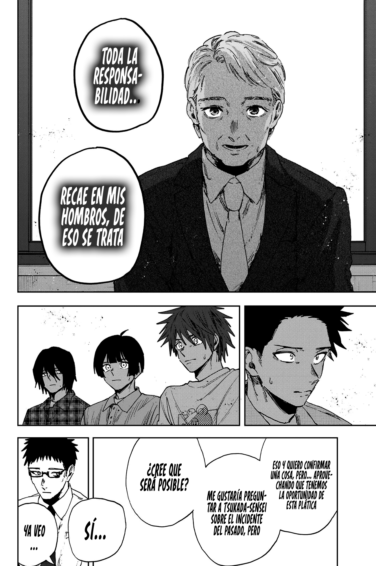 Read The Fragrant Flower Blooms with Dignity Español Manga Online