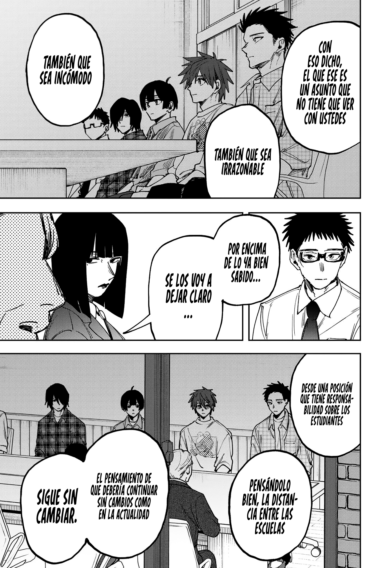 Read The Fragrant Flower Blooms with Dignity Español Manga Online