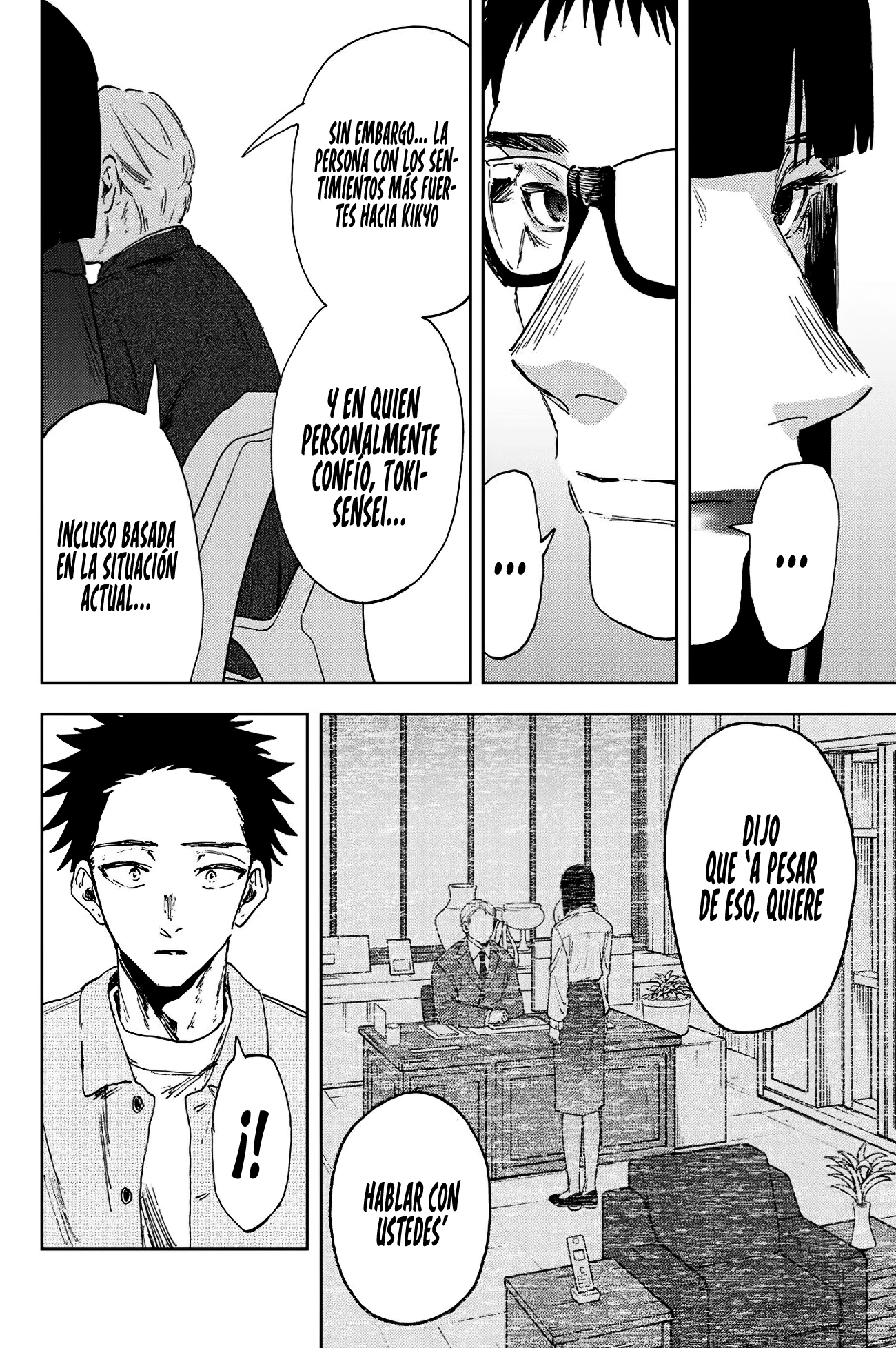 Read The Fragrant Flower Blooms with Dignity Español Manga Online