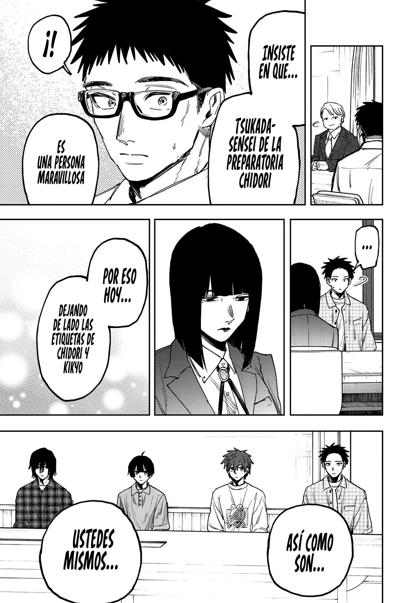 Read The Fragrant Flower Blooms with Dignity Español Manga Online