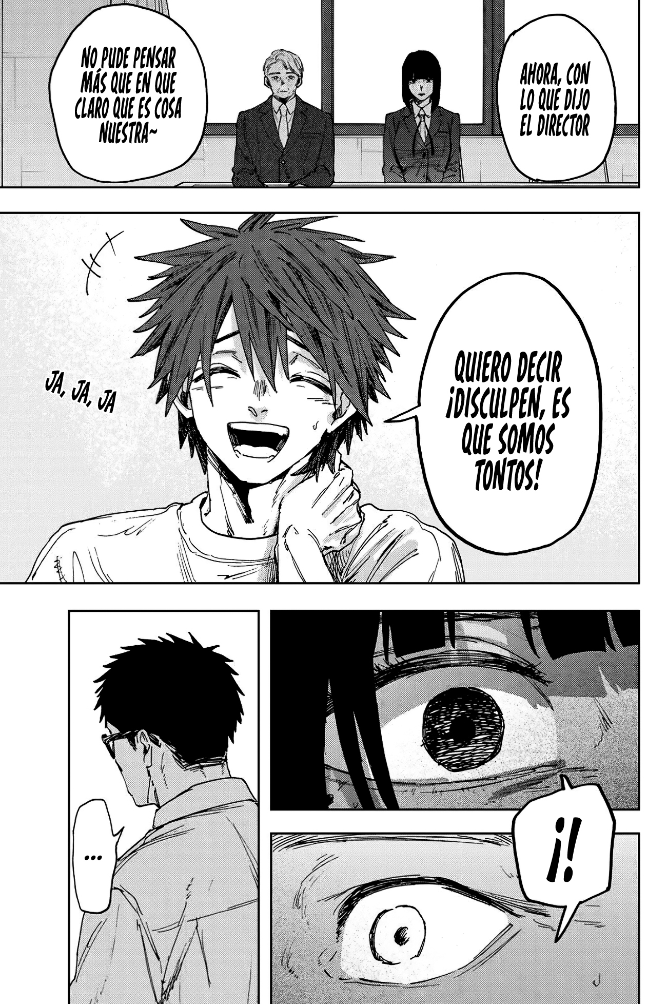 Read The Fragrant Flower Blooms with Dignity Español Manga Online