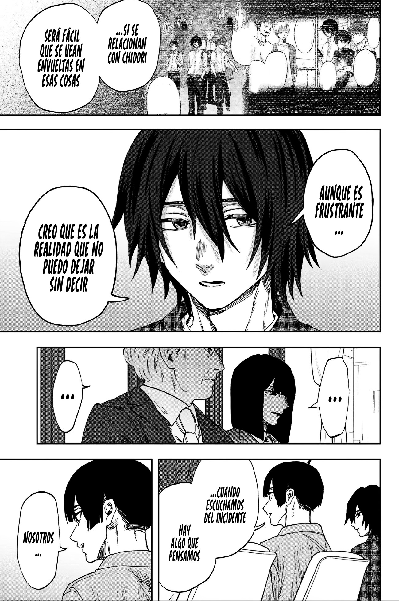 Read The Fragrant Flower Blooms with Dignity Español Manga Online