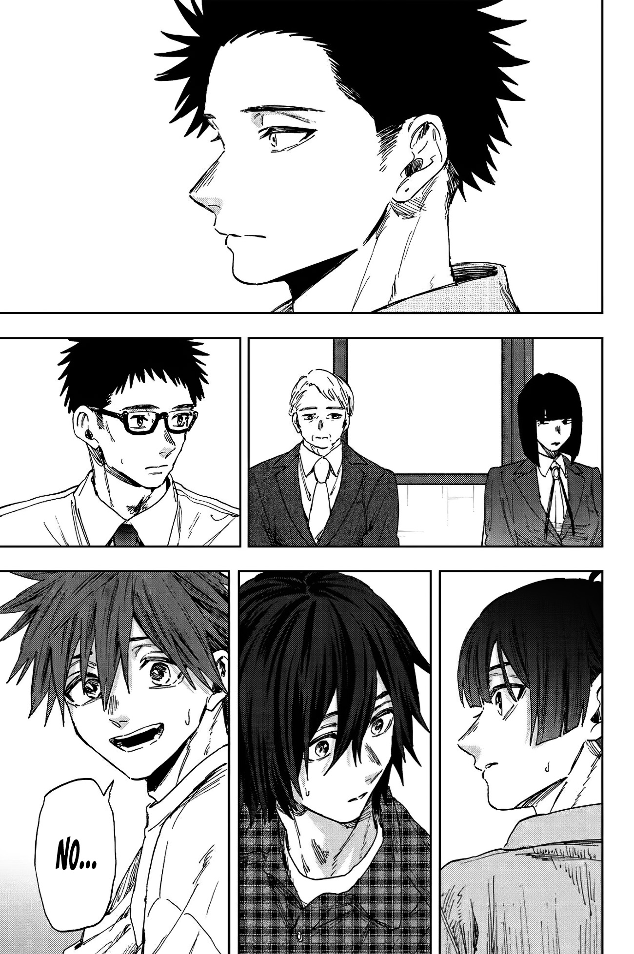 Read The Fragrant Flower Blooms with Dignity Español Manga Online