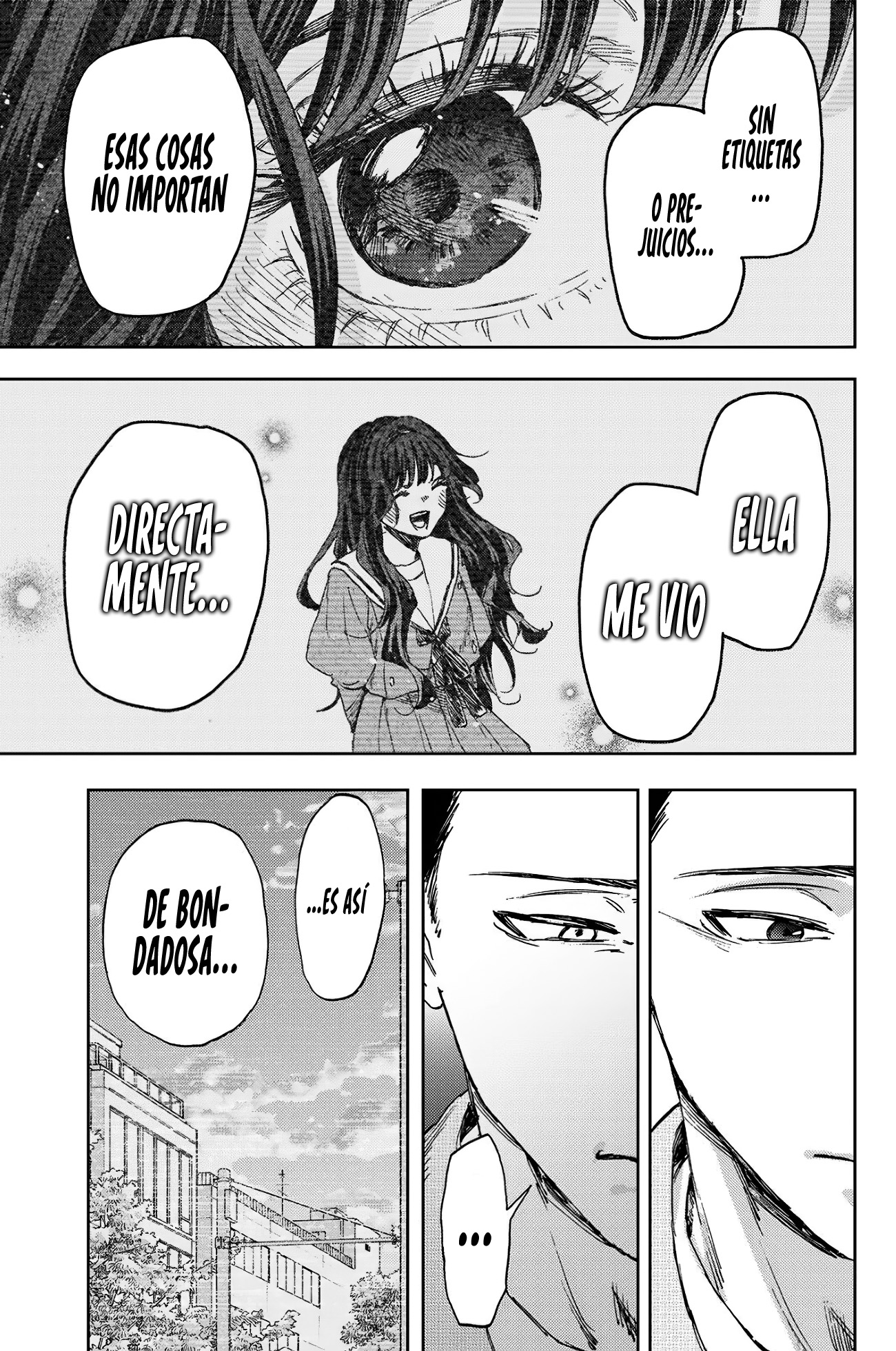 Read The Fragrant Flower Blooms with Dignity Español Manga Online