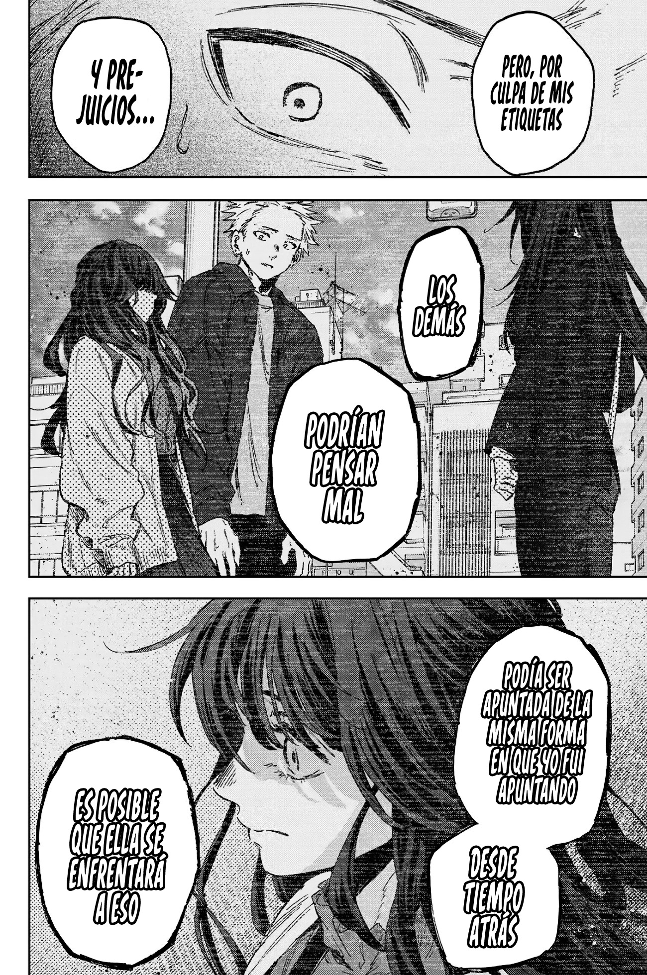 Read The Fragrant Flower Blooms with Dignity Español Manga Online