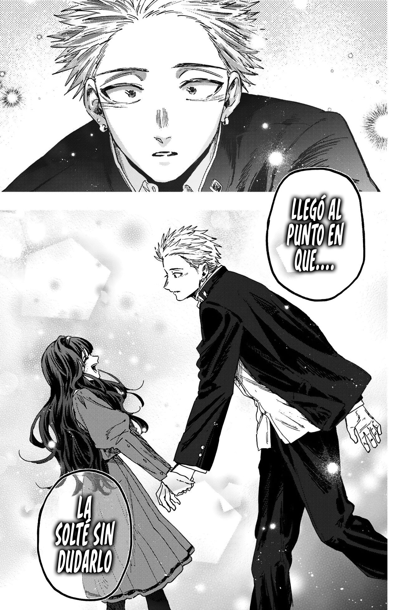 Read The Fragrant Flower Blooms with Dignity Español Manga Online