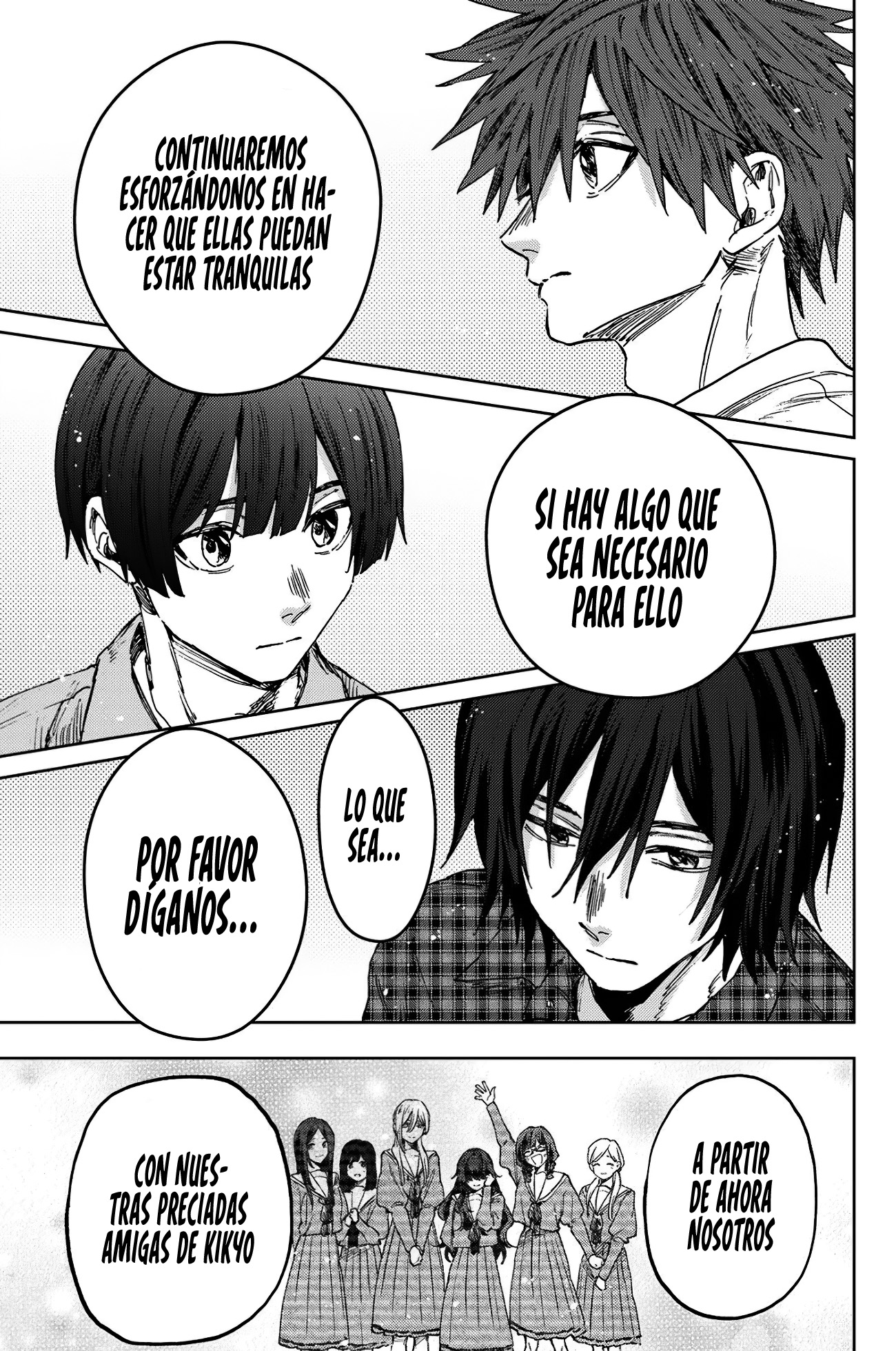 Read The Fragrant Flower Blooms with Dignity Español Manga Online