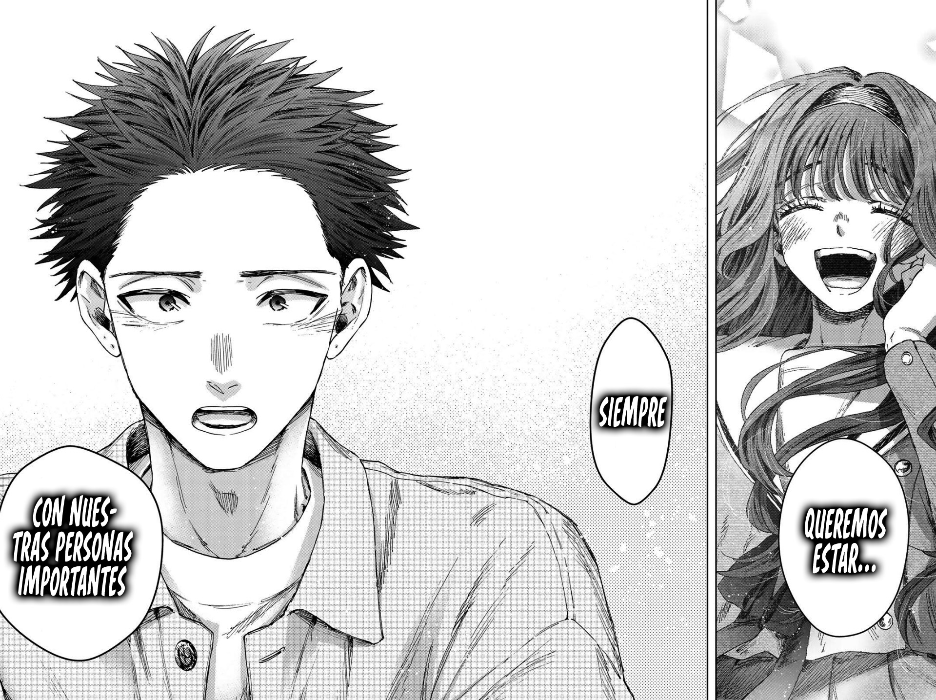 Read The Fragrant Flower Blooms with Dignity Español Manga Online