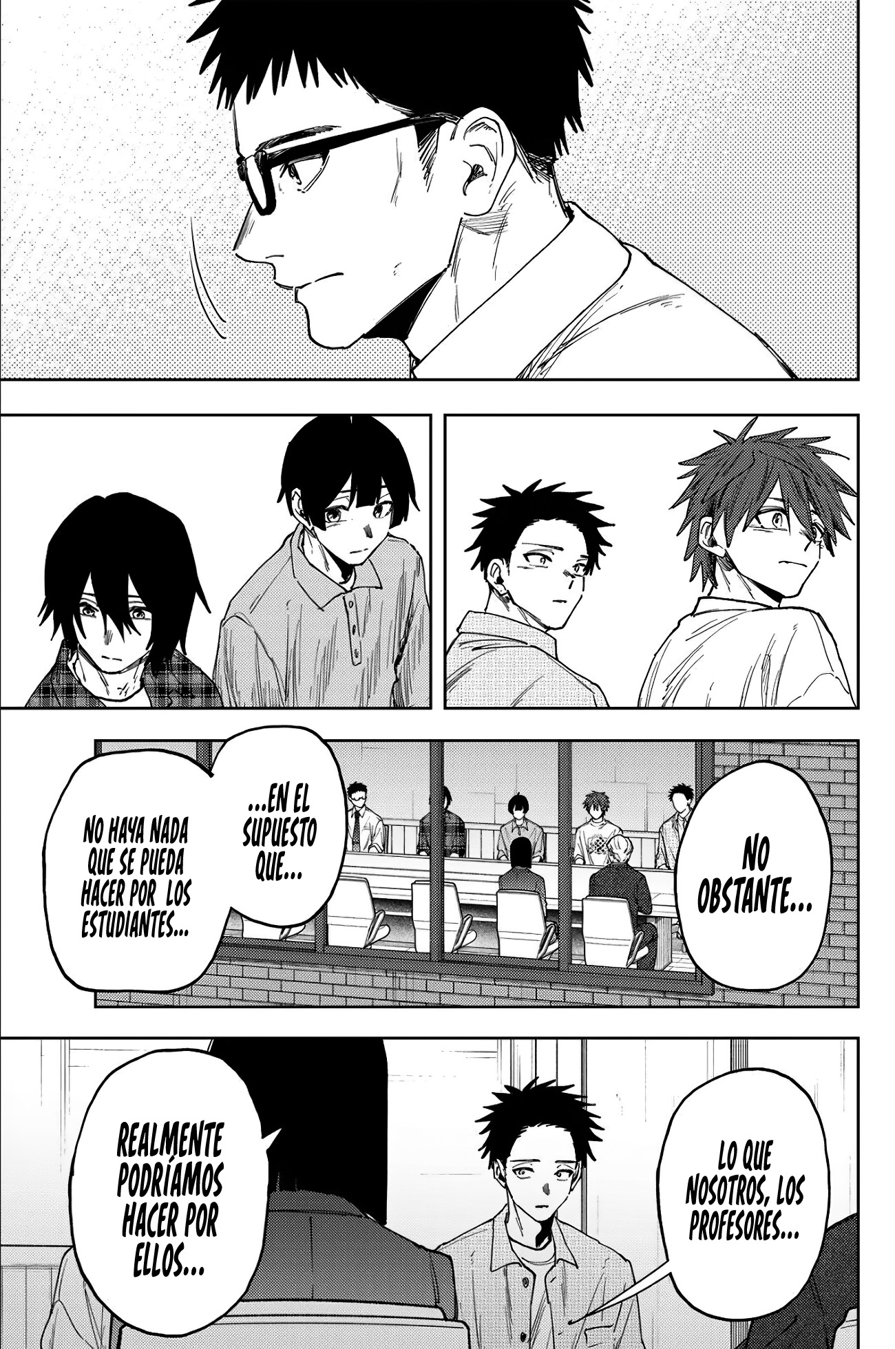 Read The Fragrant Flower Blooms with Dignity Español Manga Online