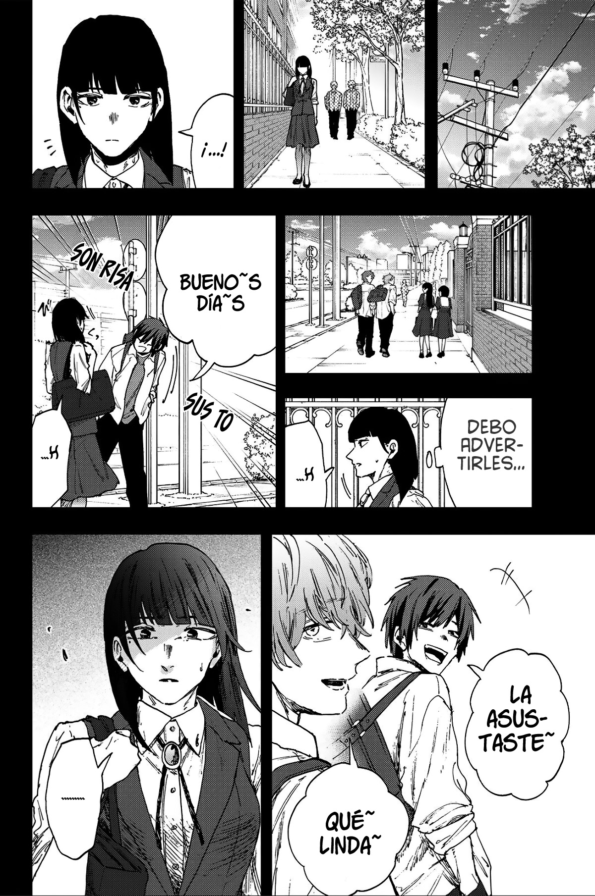 Read The Fragrant Flower Blooms with Dignity Español Manga Online