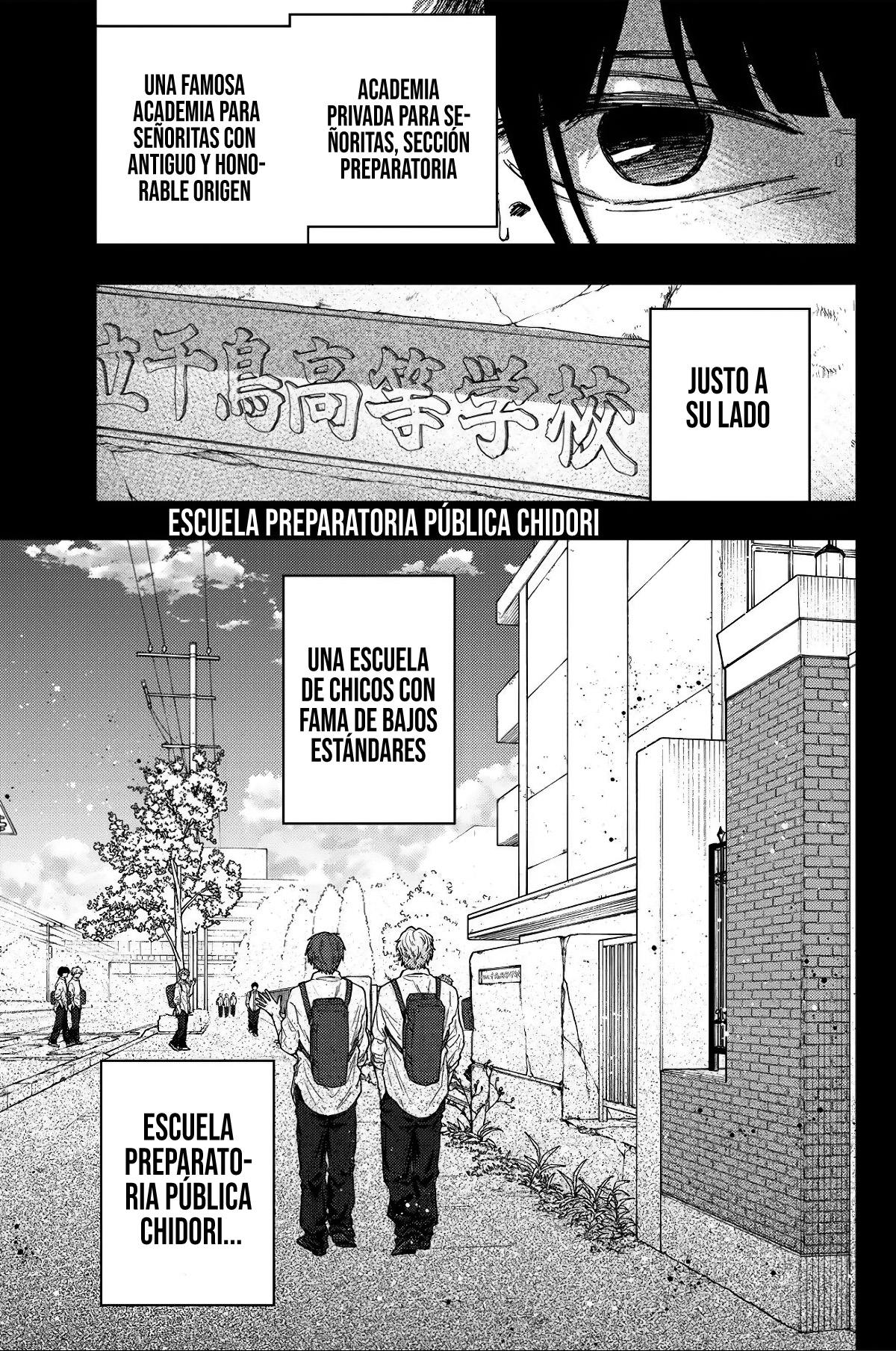 Read The Fragrant Flower Blooms with Dignity Español Manga Online