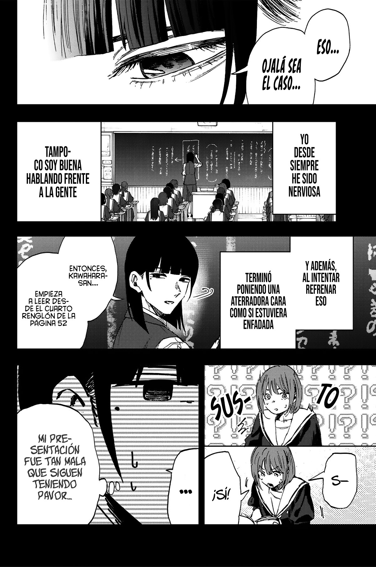 Read The Fragrant Flower Blooms with Dignity Español Manga Online