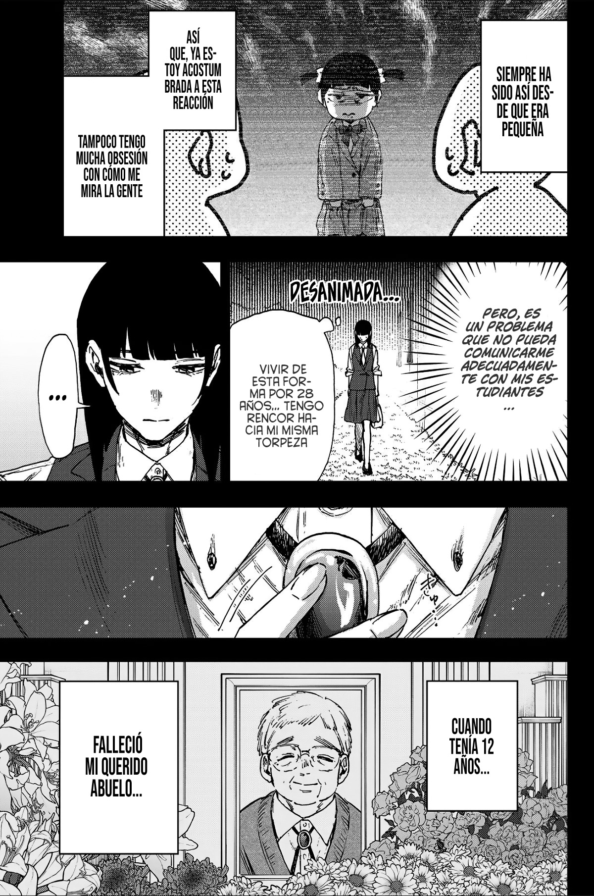 Read The Fragrant Flower Blooms with Dignity Español Manga Online