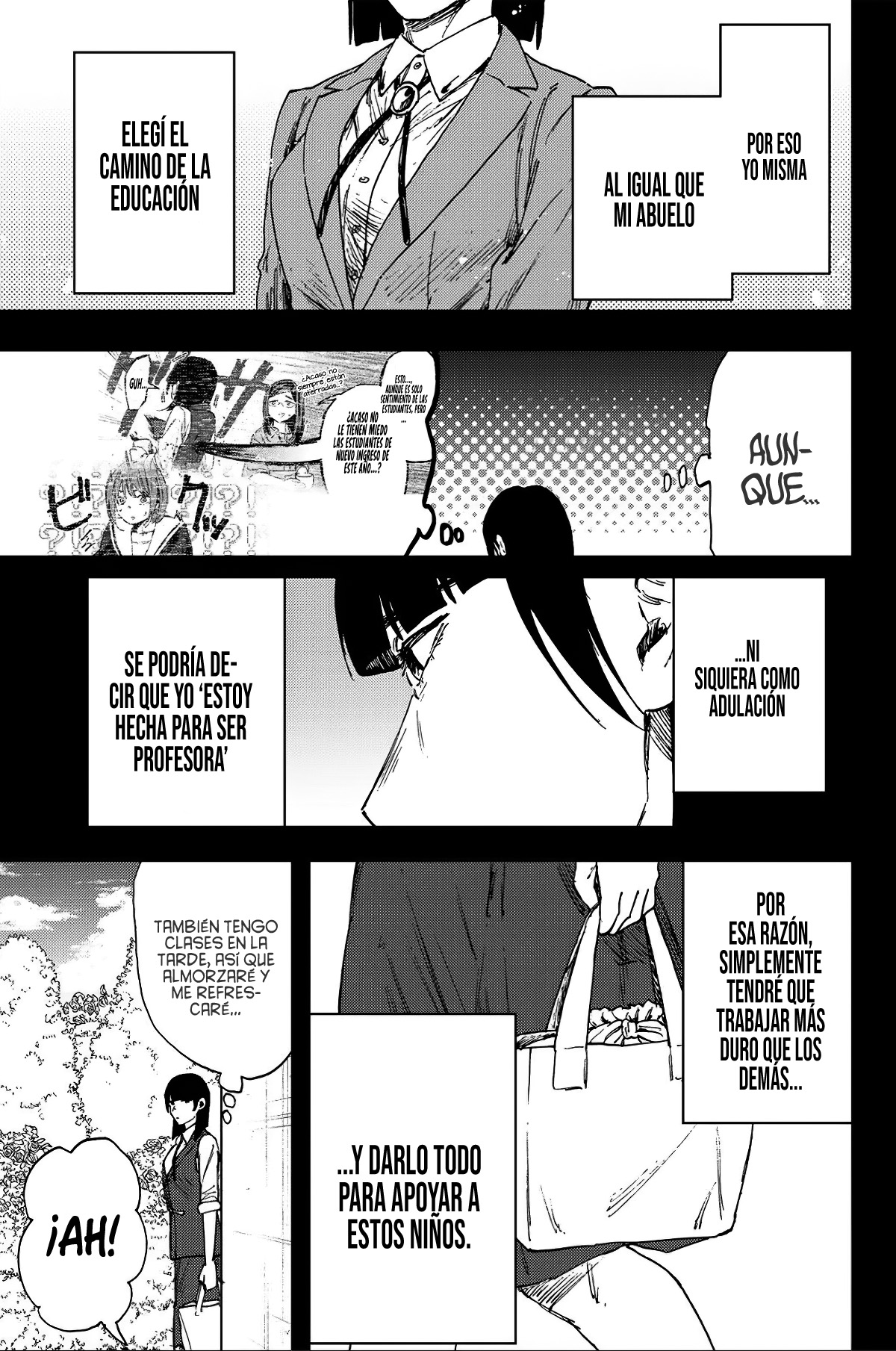 Read The Fragrant Flower Blooms with Dignity Español Manga Online