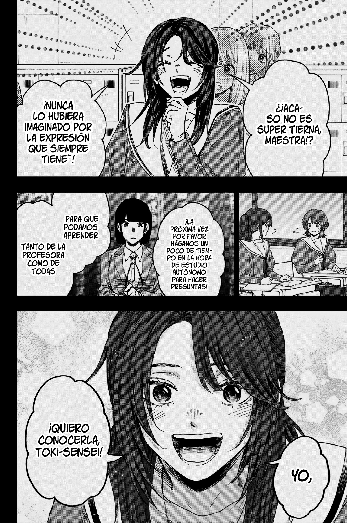 Read The Fragrant Flower Blooms with Dignity Español Manga Online