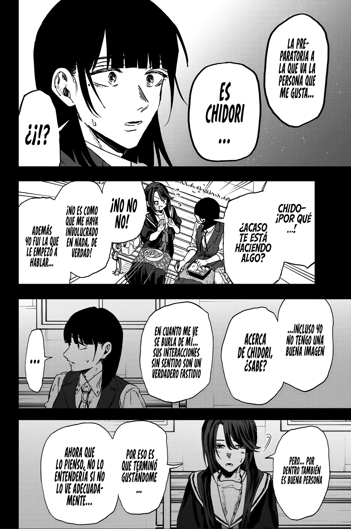 Read The Fragrant Flower Blooms with Dignity Español Manga Online