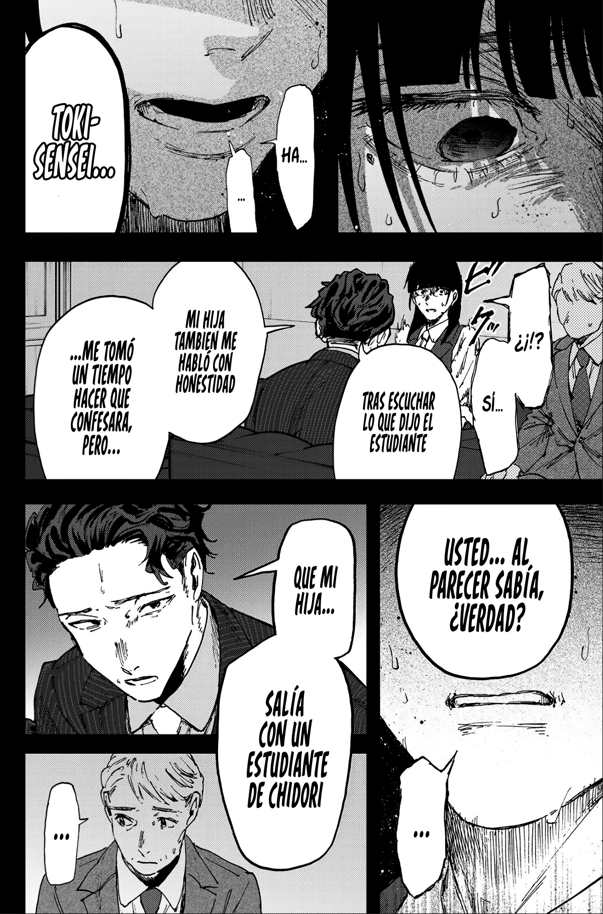 Read The Fragrant Flower Blooms with Dignity Español Manga Online