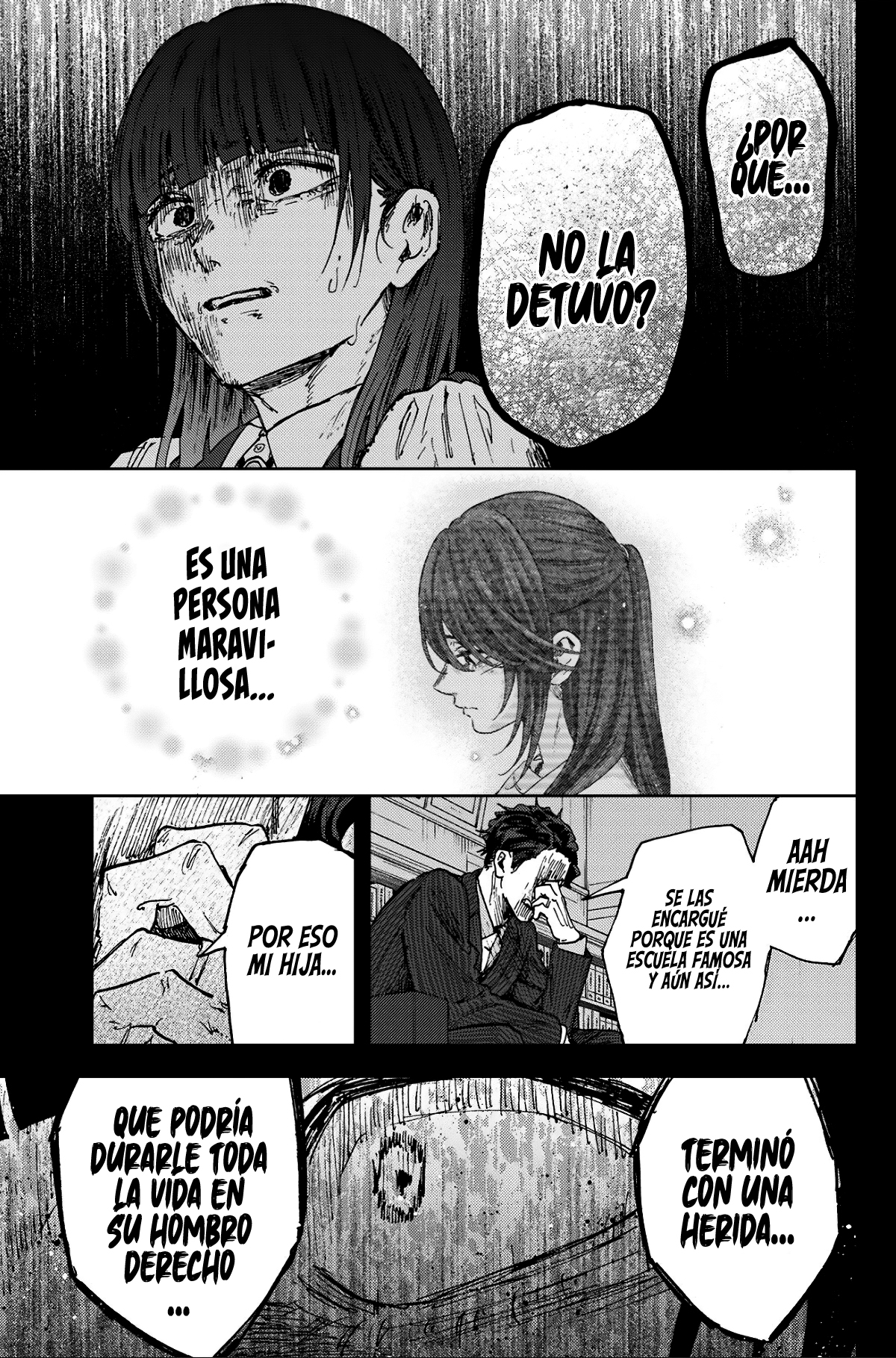 Read The Fragrant Flower Blooms with Dignity Español Manga Online