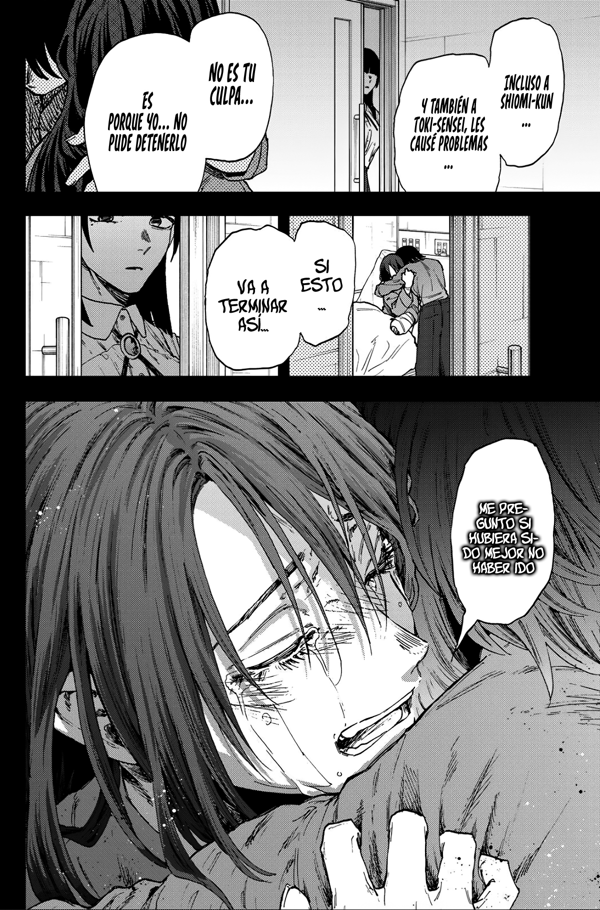 Read The Fragrant Flower Blooms with Dignity Español Manga Online