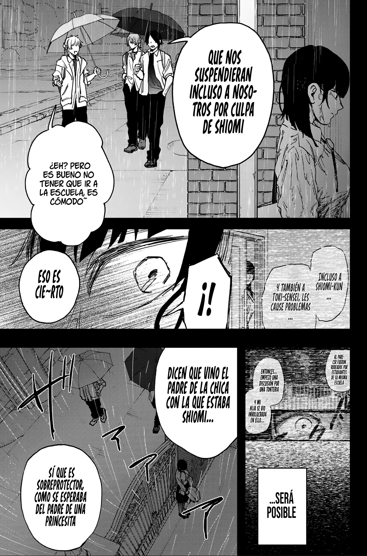 Read The Fragrant Flower Blooms with Dignity Español Manga Online