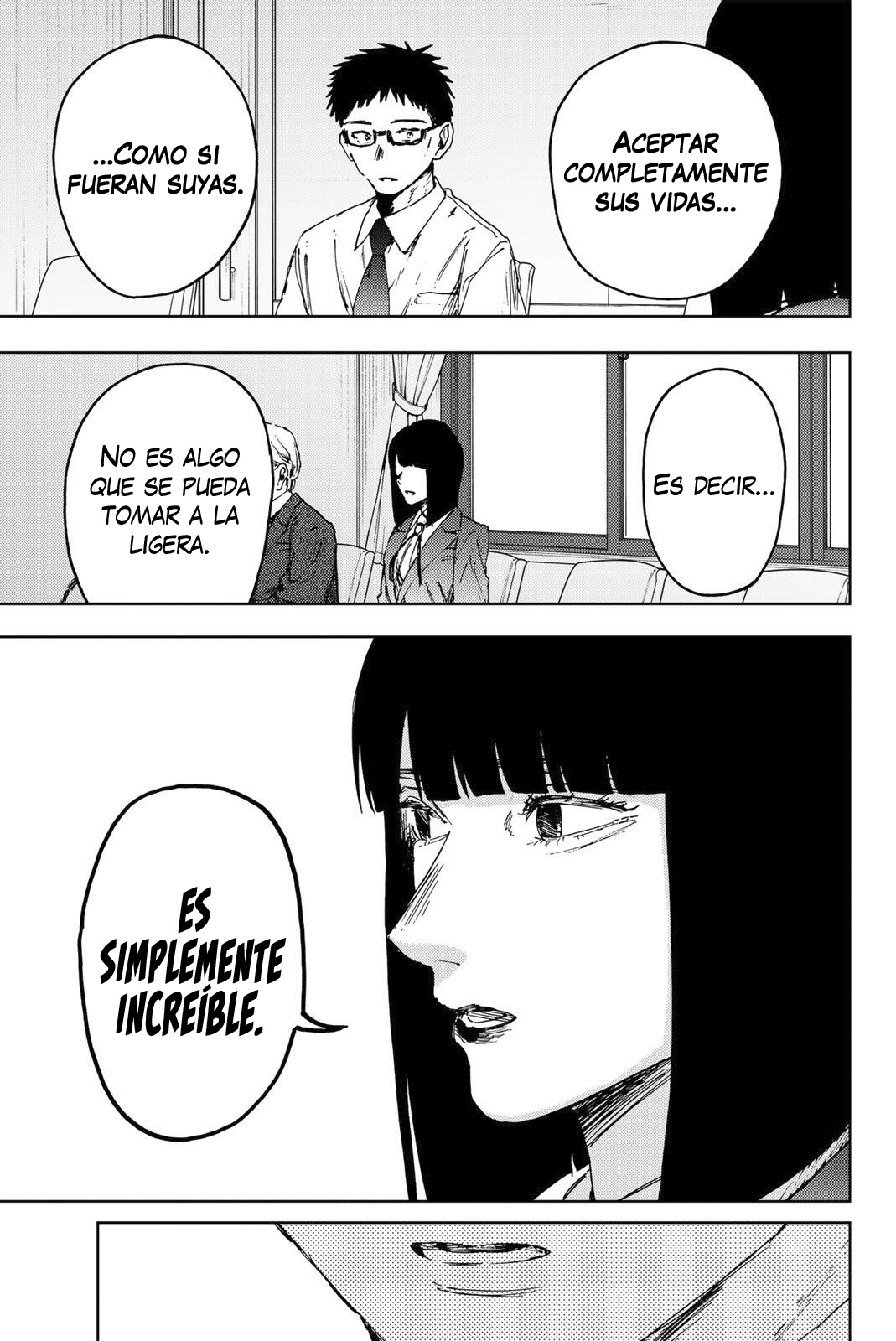 Read The Fragrant Flower Blooms with Dignity Español Manga Online