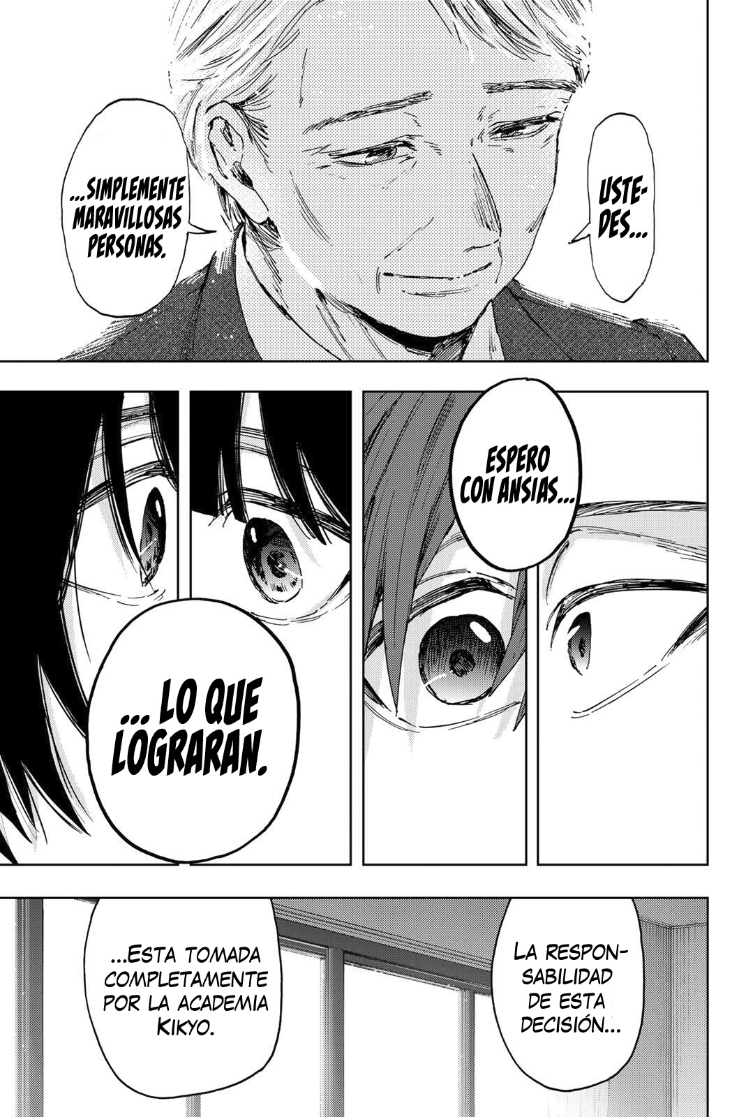 Read The Fragrant Flower Blooms with Dignity Español Manga Online