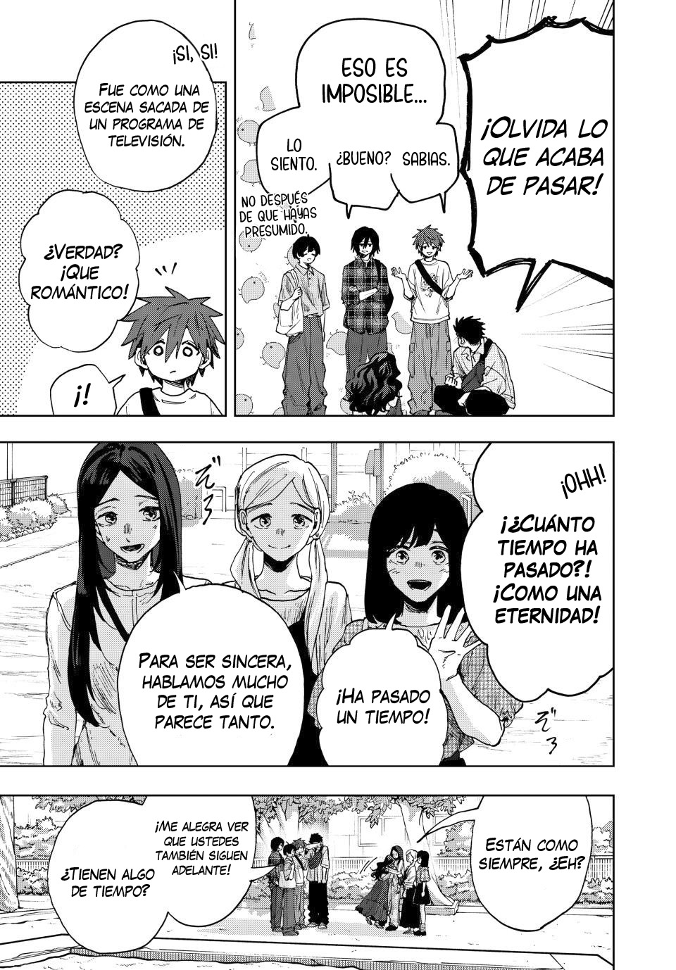 Read The Fragrant Flower Blooms with Dignity Español Manga Online