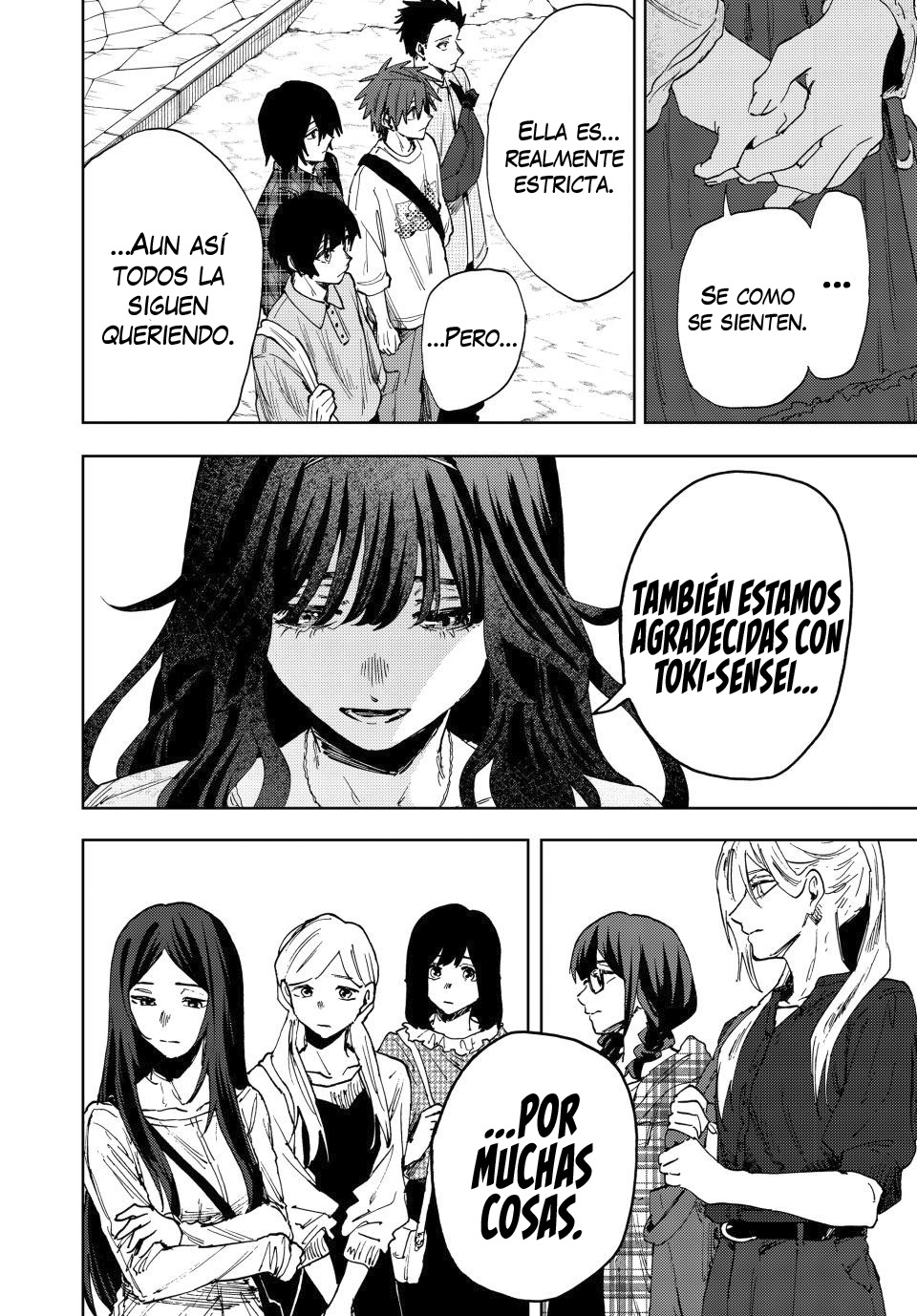 Read The Fragrant Flower Blooms with Dignity Español Manga Online