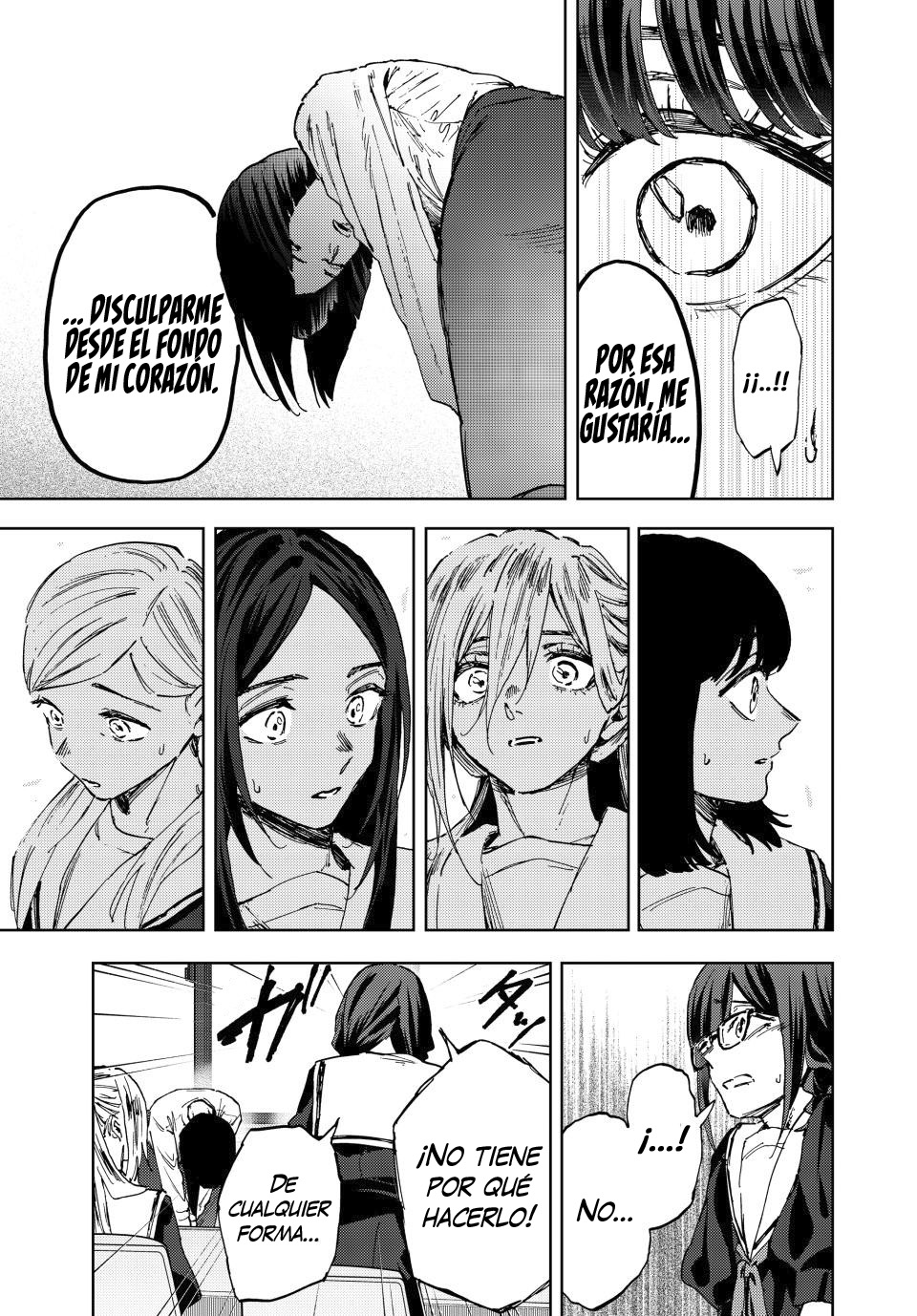 Read The Fragrant Flower Blooms with Dignity Español Manga Online