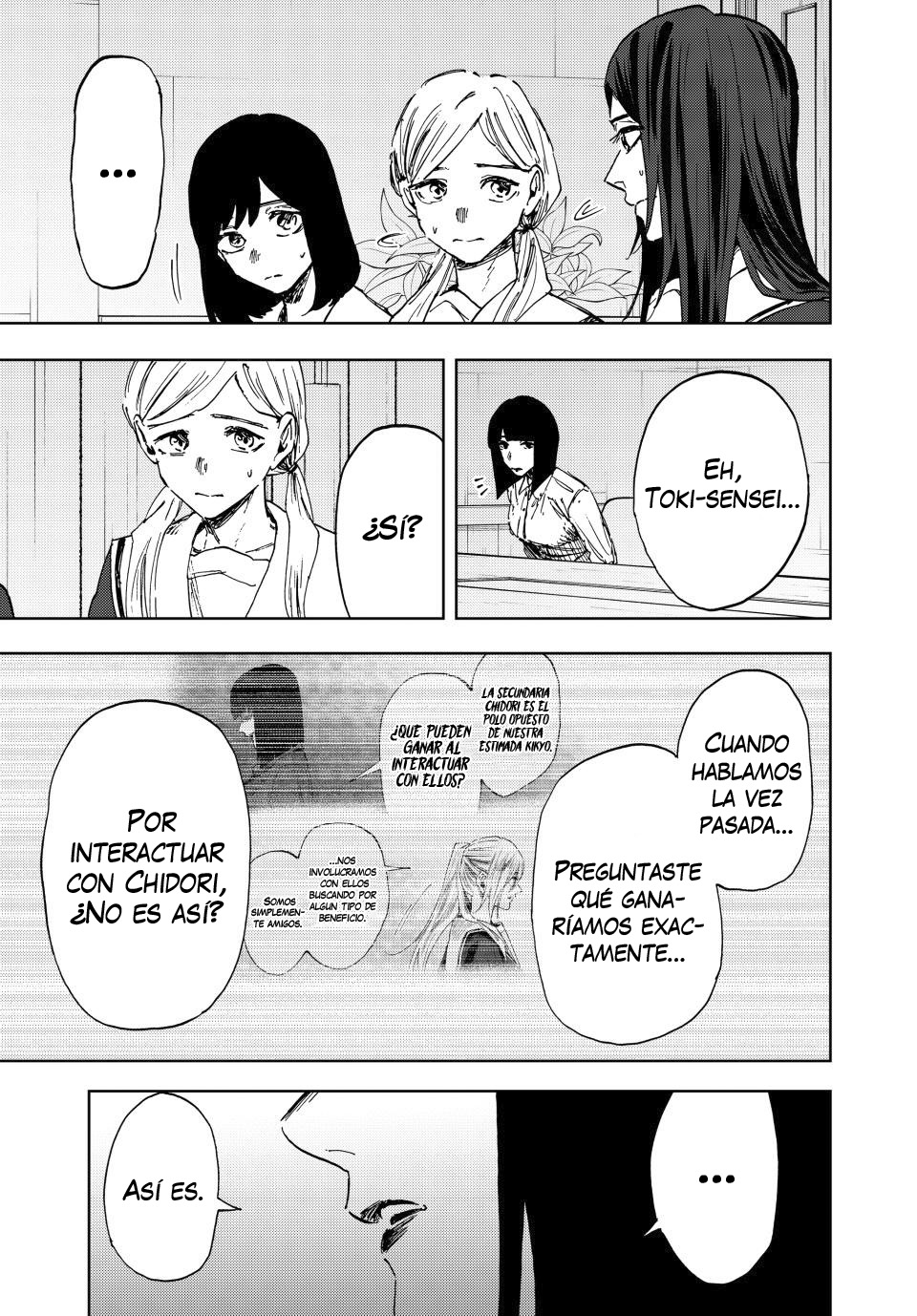 Read The Fragrant Flower Blooms with Dignity Español Manga Online