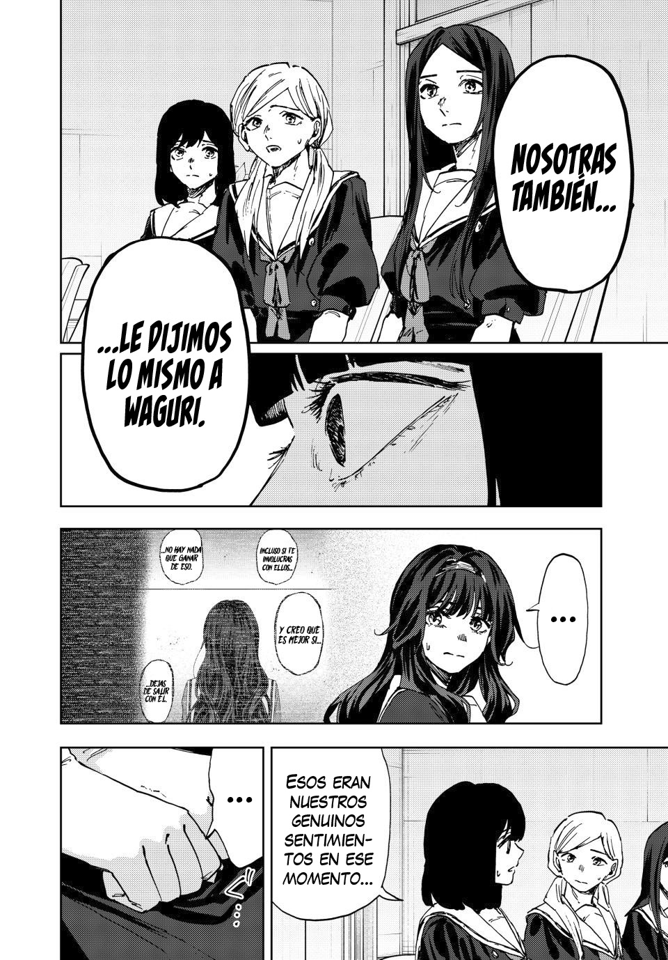 Read The Fragrant Flower Blooms with Dignity Español Manga Online