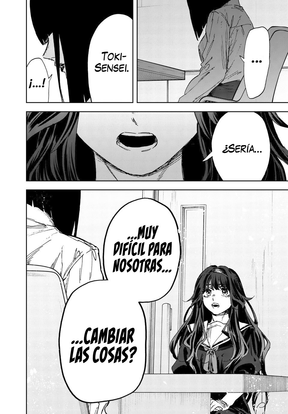 Read The Fragrant Flower Blooms with Dignity Español Manga Online