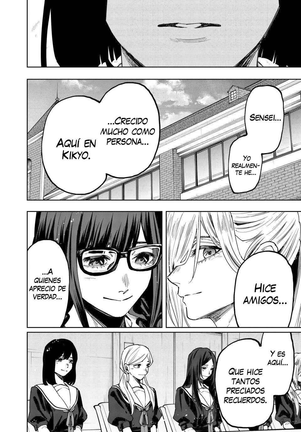 Read The Fragrant Flower Blooms with Dignity Español Manga Online