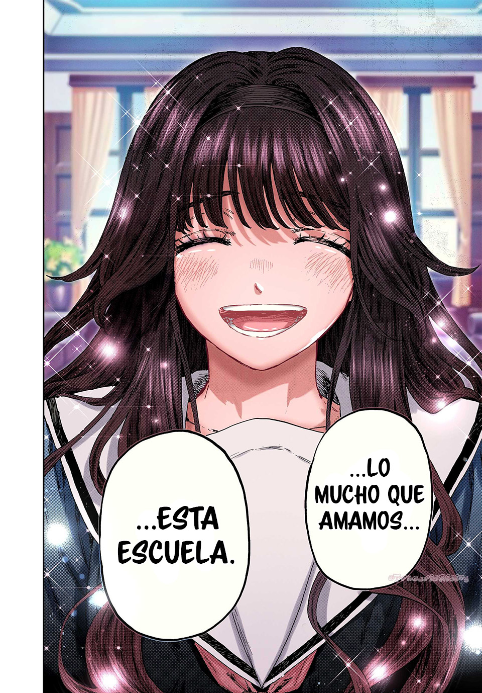 Read The Fragrant Flower Blooms with Dignity Español Manga Online