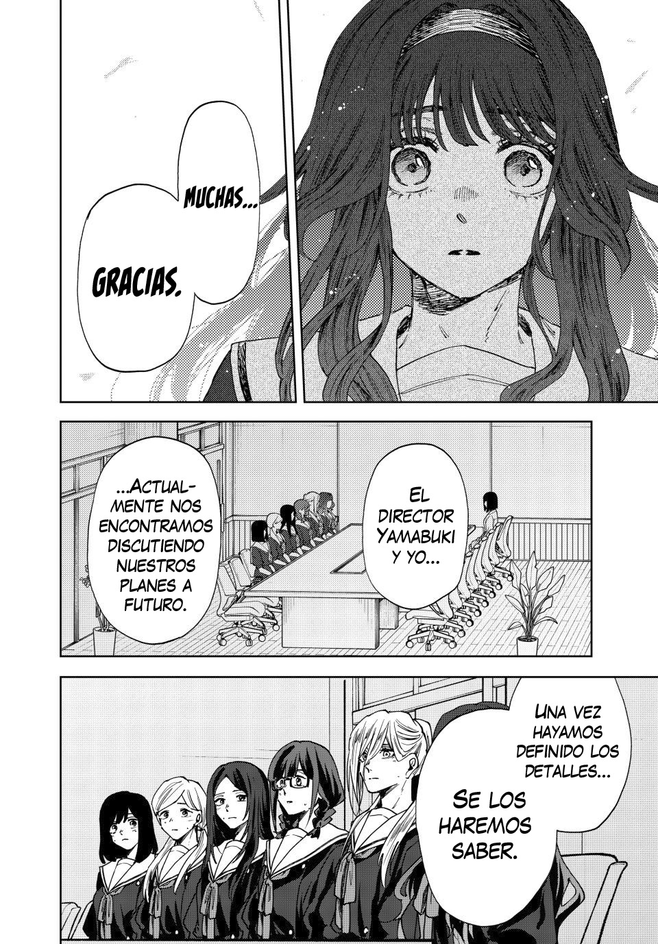 Read The Fragrant Flower Blooms with Dignity Español Manga Online