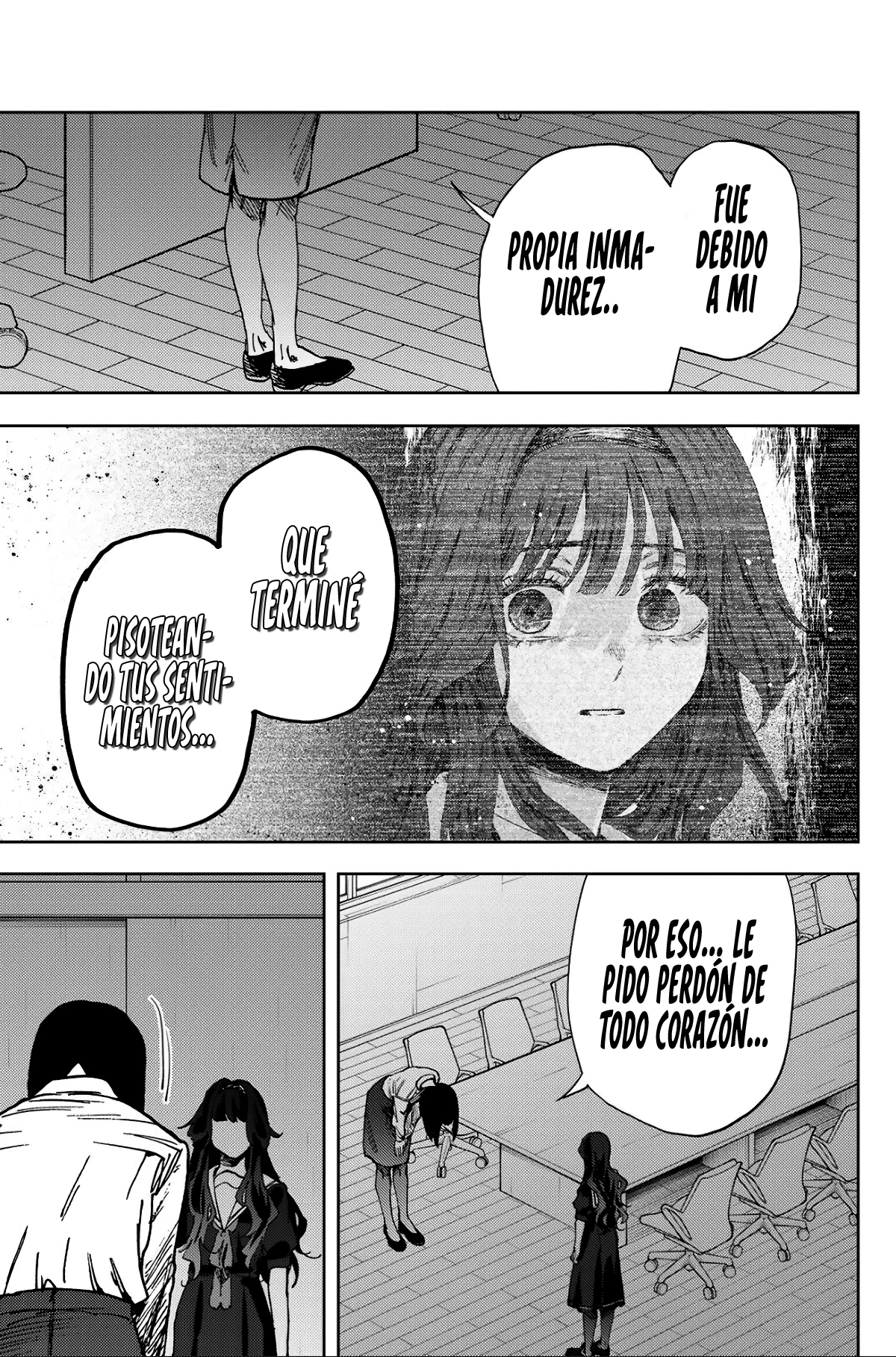 Read The Fragrant Flower Blooms with Dignity Español Manga Online