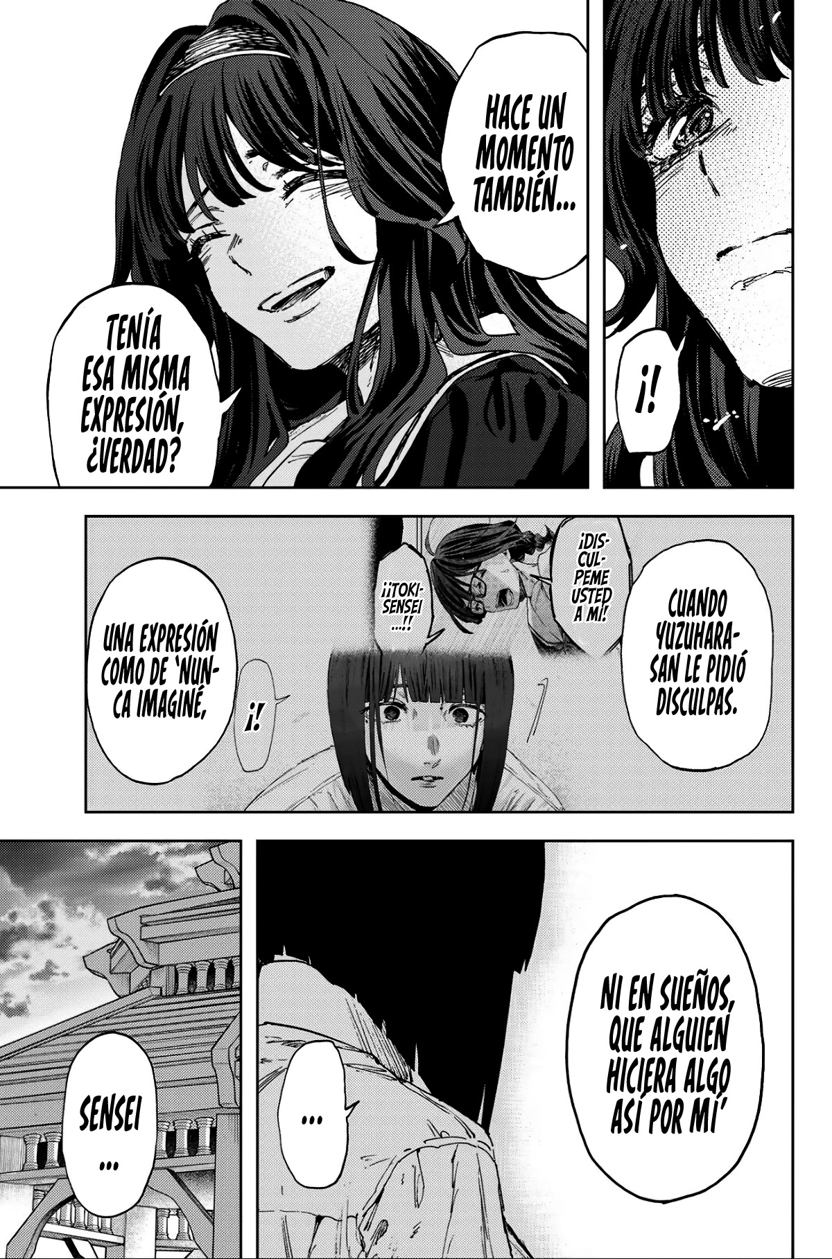 Read The Fragrant Flower Blooms with Dignity Español Manga Online