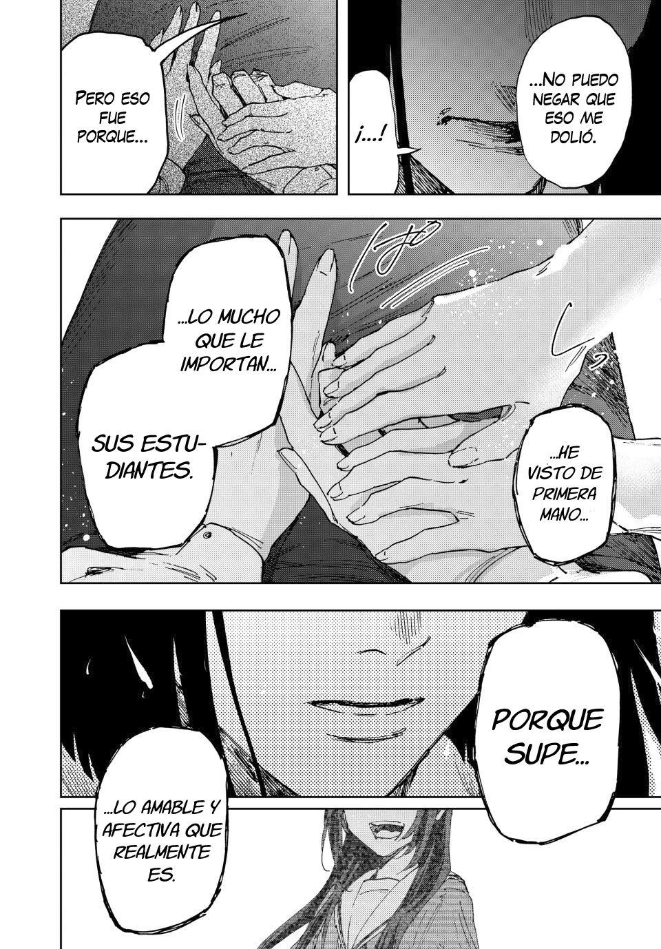 Read The Fragrant Flower Blooms with Dignity Español Manga Online