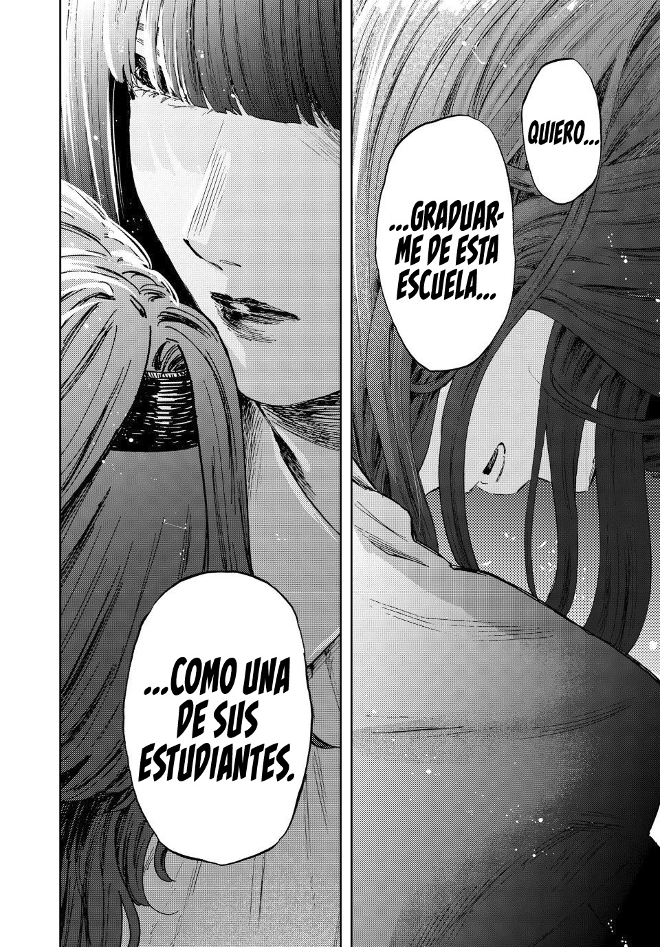 Read The Fragrant Flower Blooms with Dignity Español Manga Online
