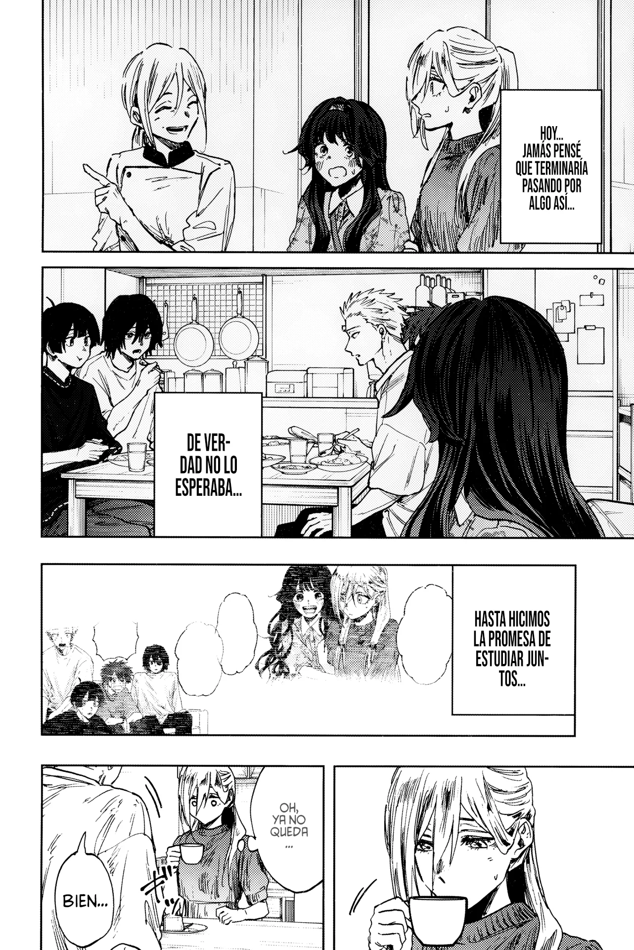 Read The Fragrant Flower Blooms with Dignity Español Manga Online