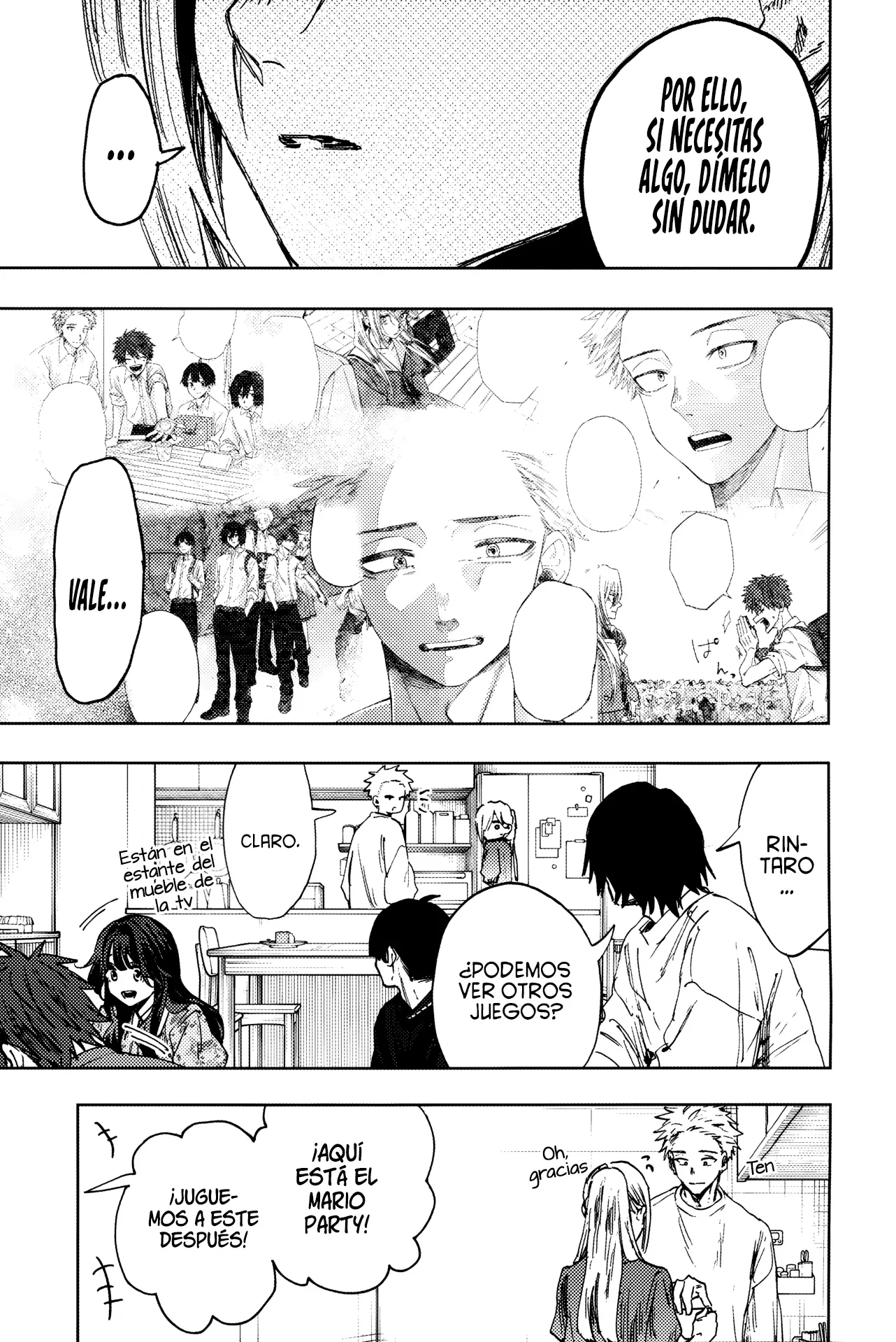 Read The Fragrant Flower Blooms with Dignity Español Manga Online