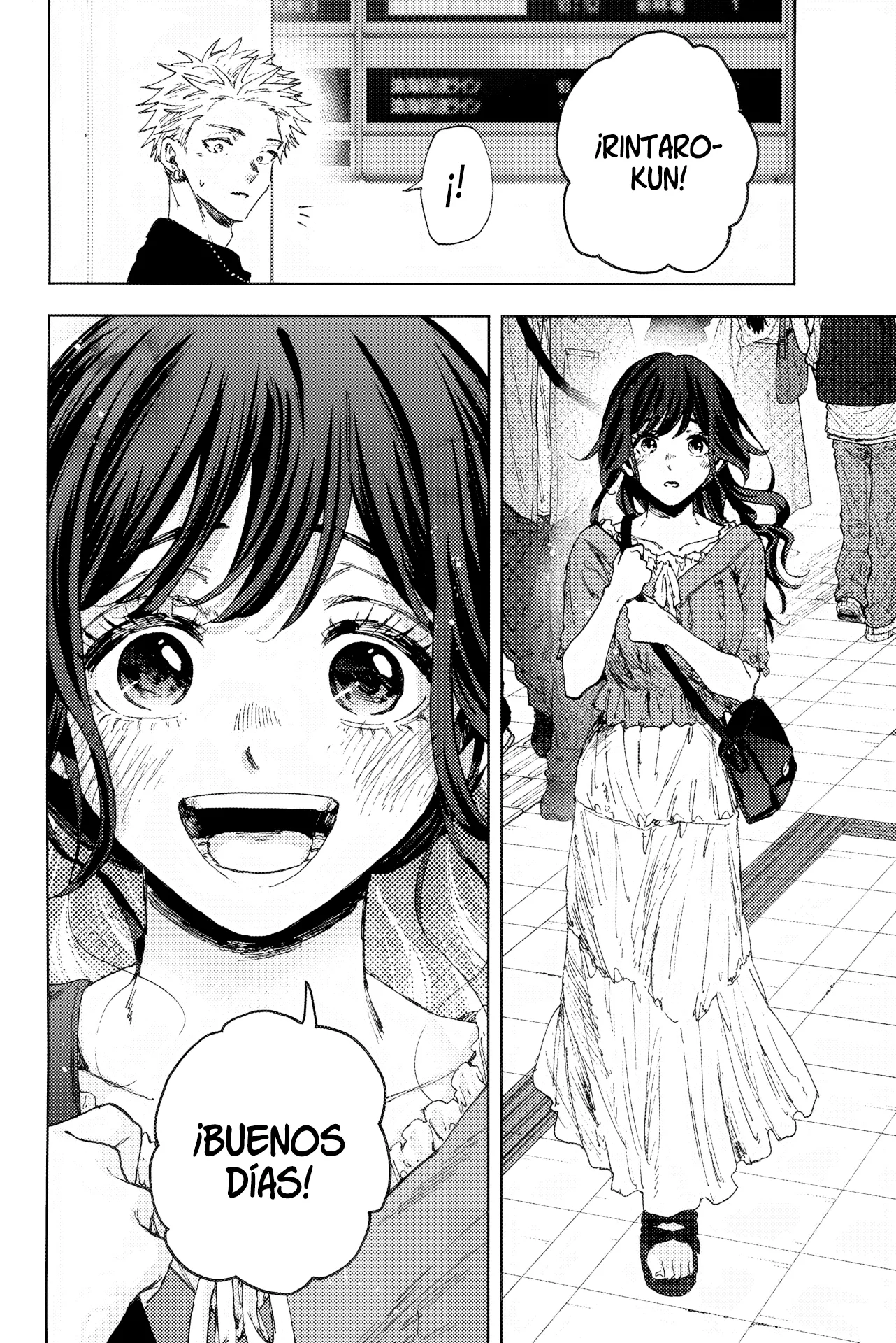 Read The Fragrant Flower Blooms with Dignity Español Manga Online